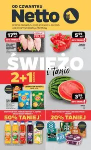 Gazetka promocyjna NETTO, ważna od 2025-05-29 do 2025-06-04.