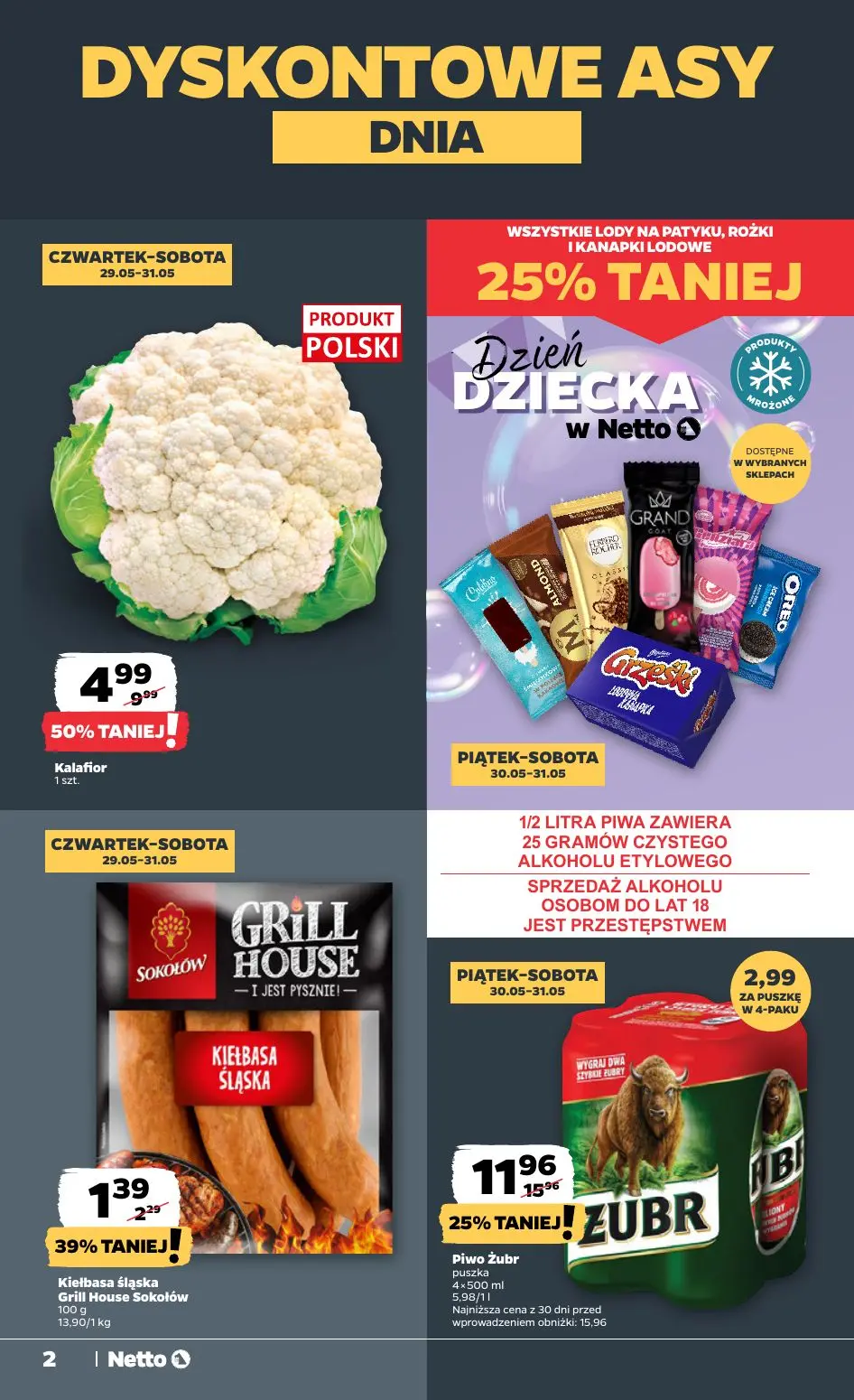 gazetka promocyjna NETTO Świeżo i tanio - Strona 2