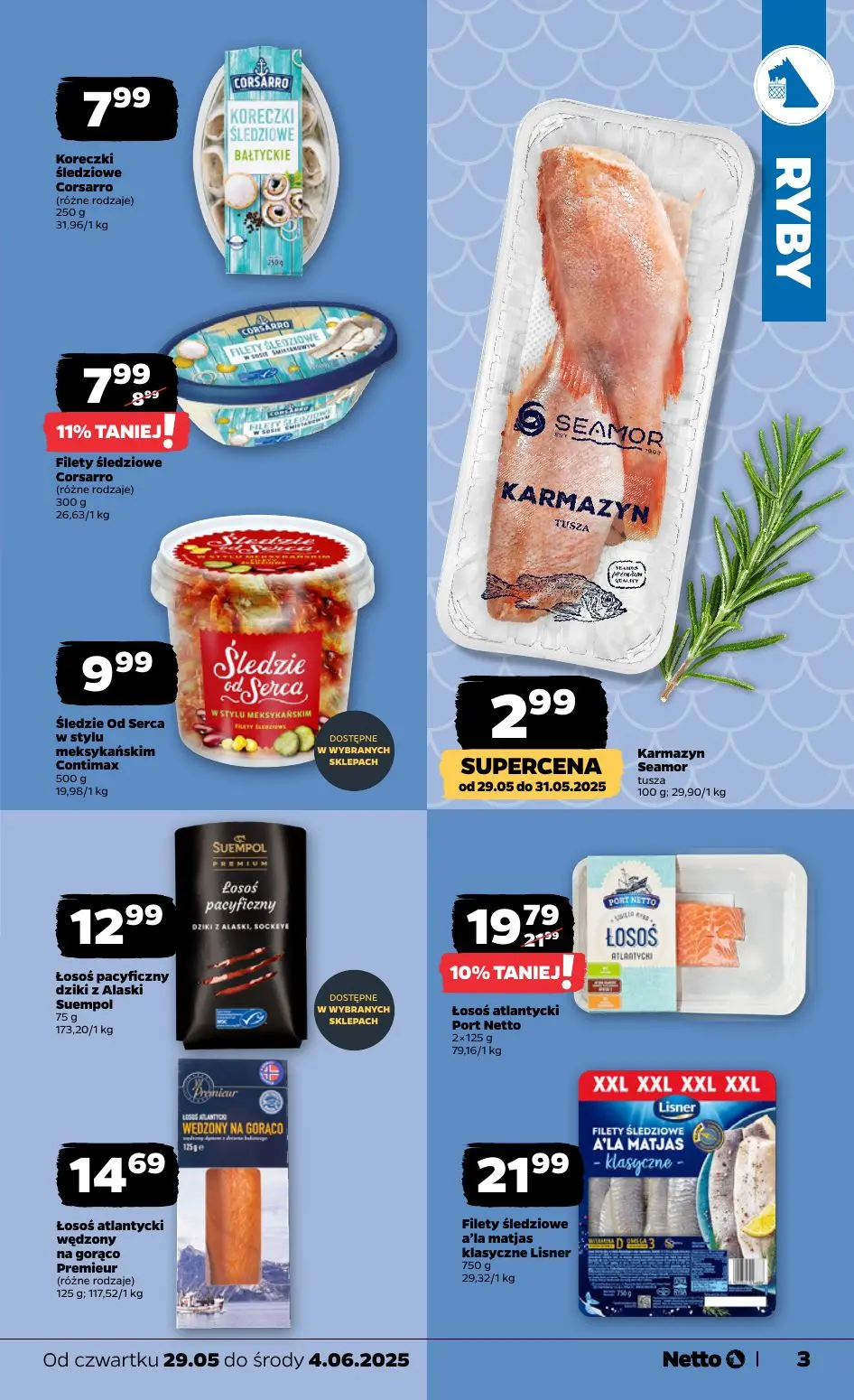 gazetka promocyjna NETTO Świeżo i tanio - Strona 3