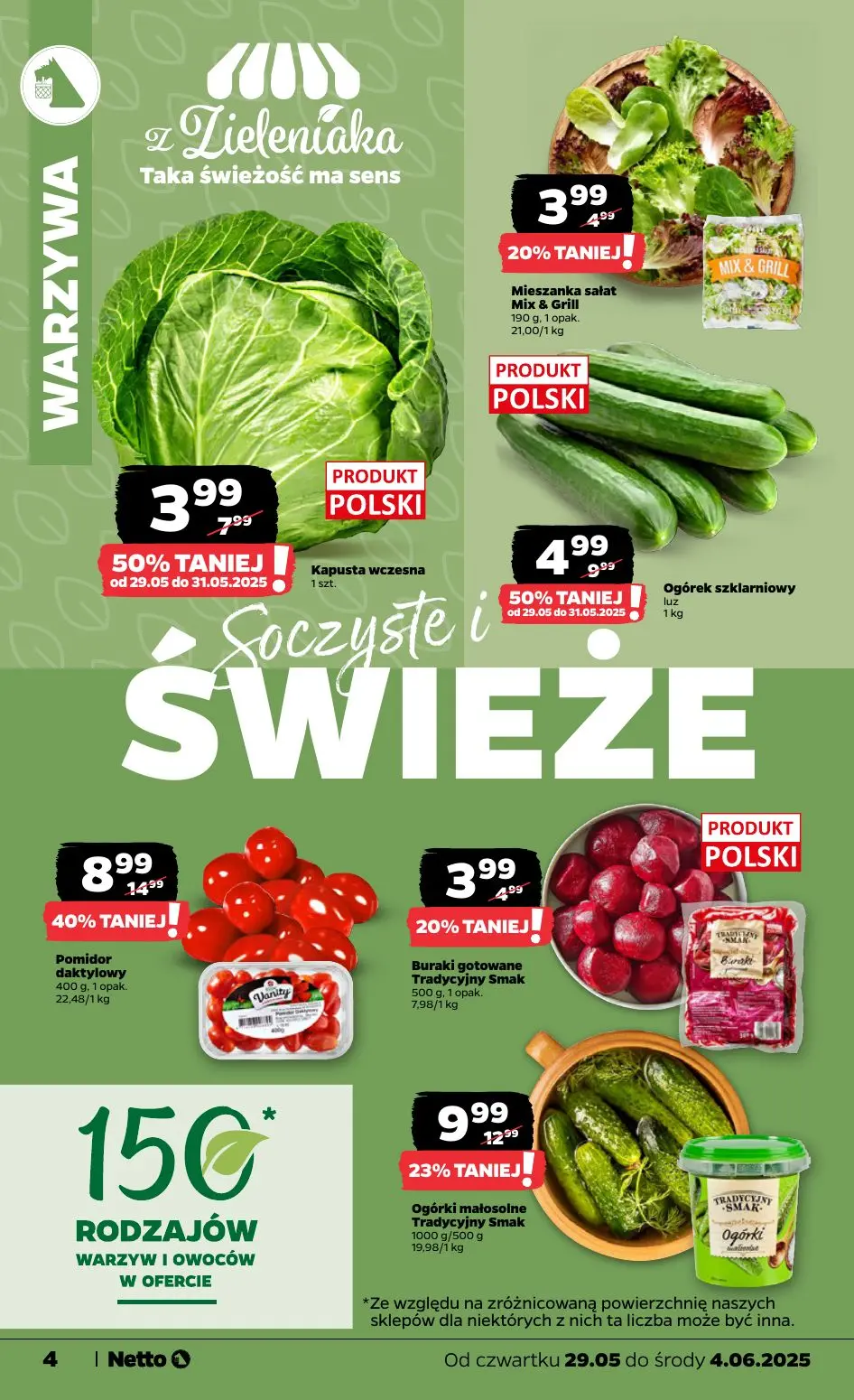 gazetka promocyjna NETTO Świeżo i tanio - Strona 4