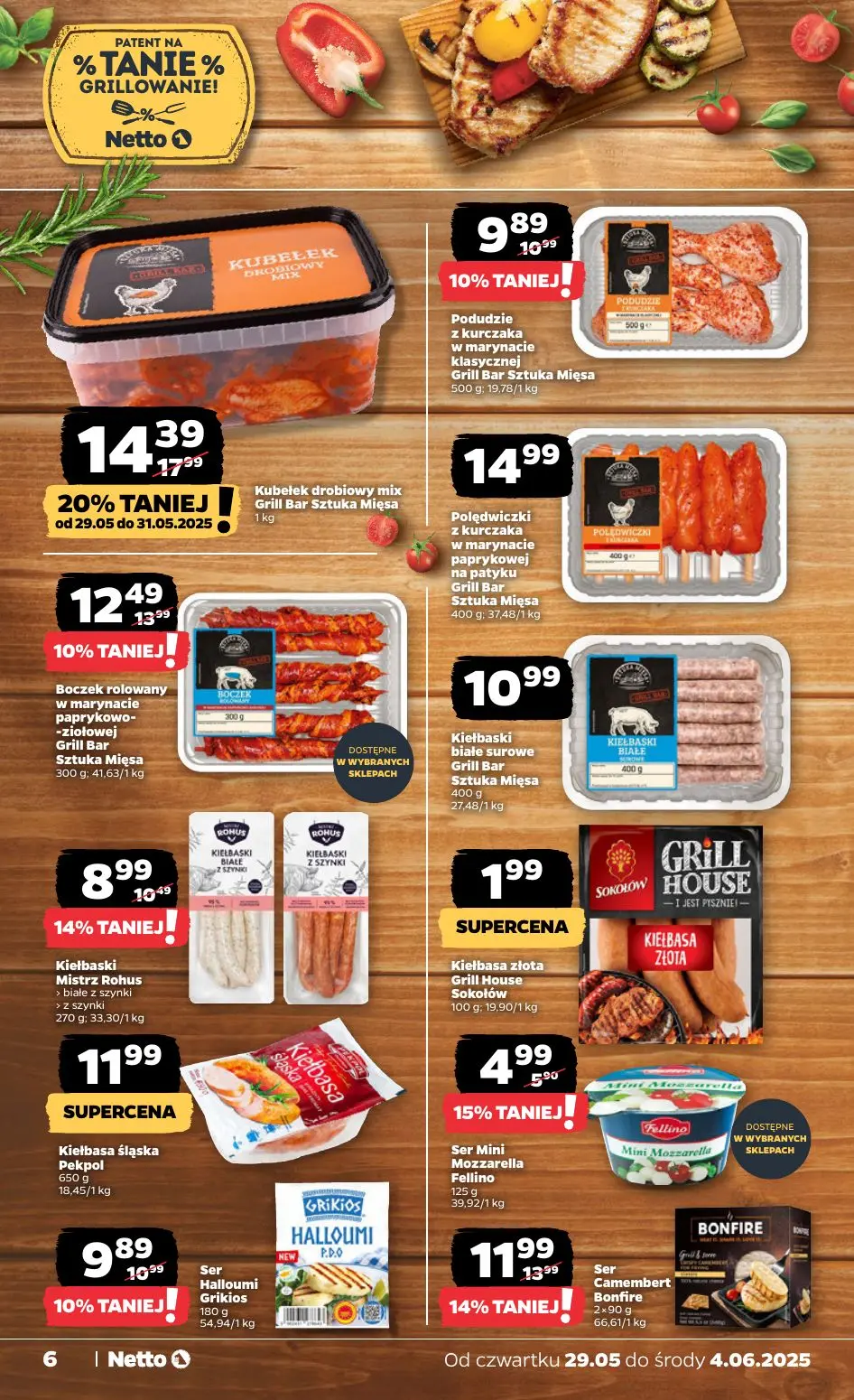 gazetka promocyjna NETTO Świeżo i tanio - Strona 6