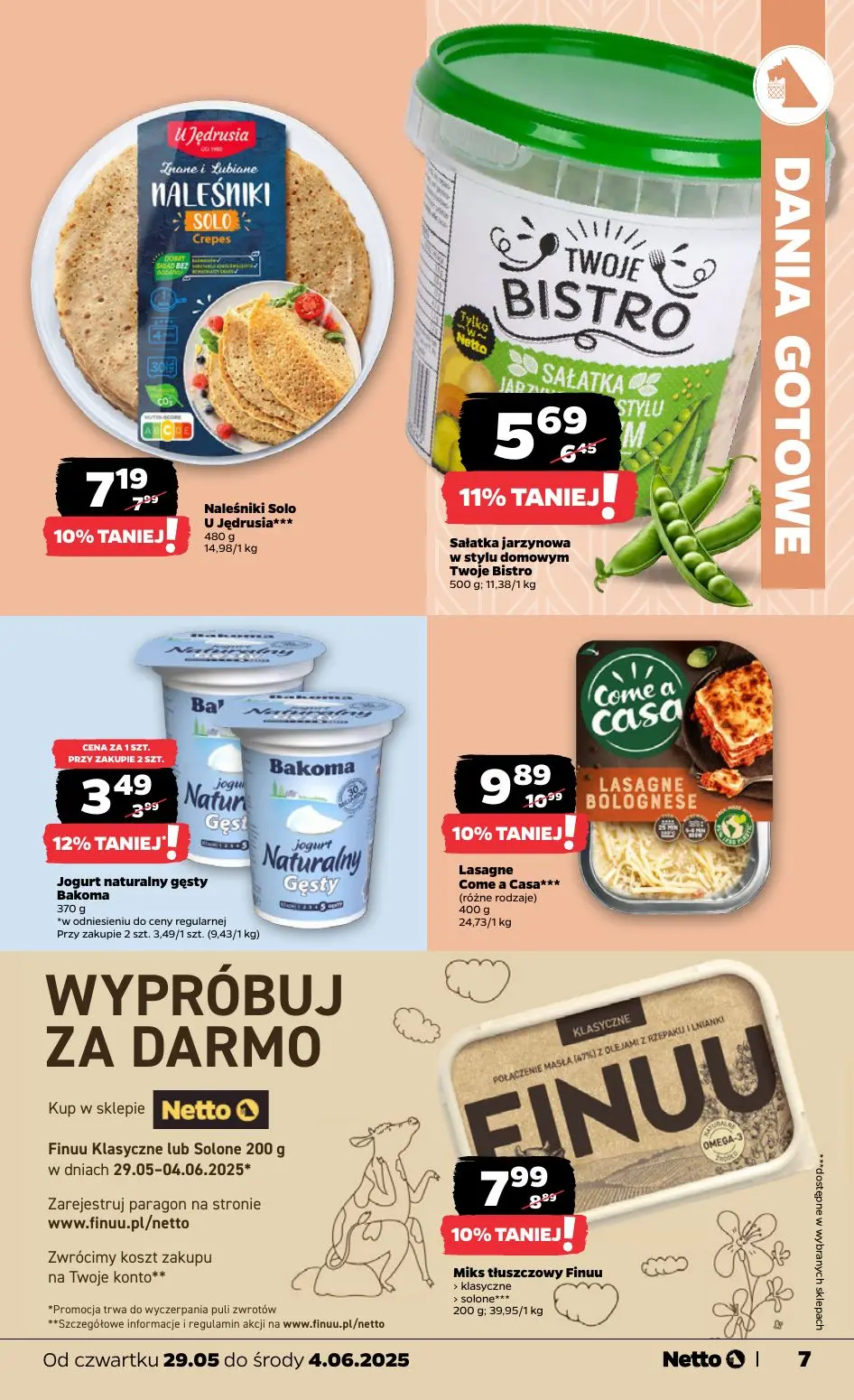 gazetka promocyjna NETTO Świeżo i tanio - Strona 7