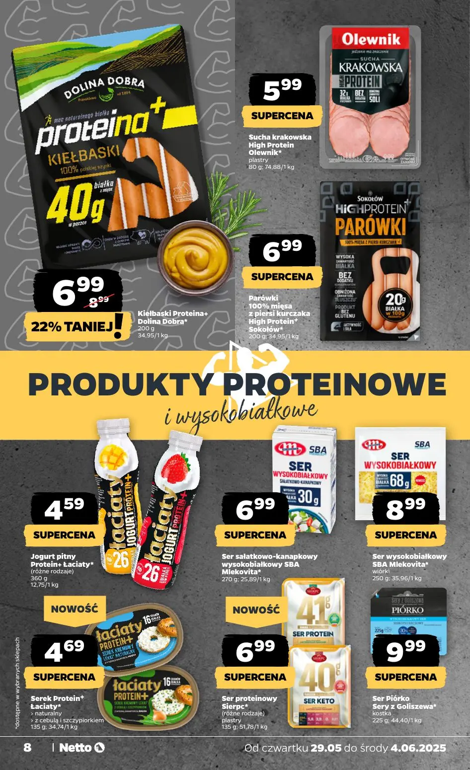 gazetka promocyjna NETTO Świeżo i tanio - Strona 8