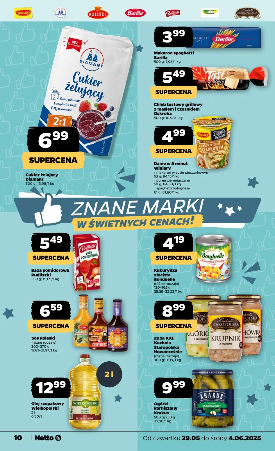 gazetka promocyjna NETTO Świeżo i tanio - Strona 10