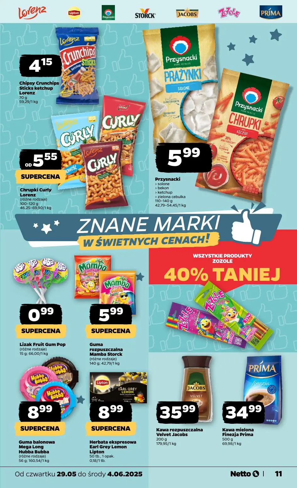 gazetka promocyjna NETTO Świeżo i tanio - Strona 11