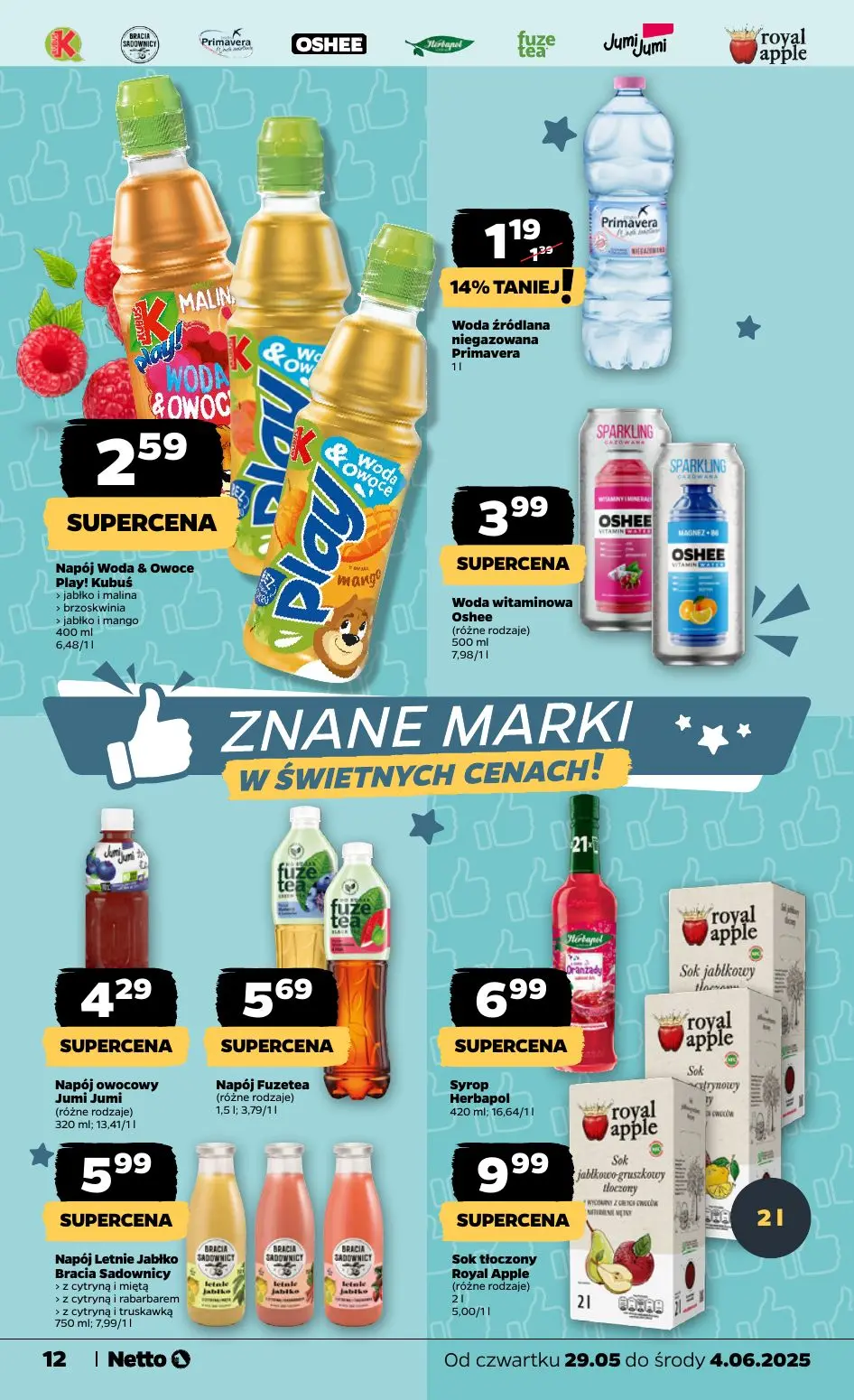 gazetka promocyjna NETTO Świeżo i tanio - Strona 12
