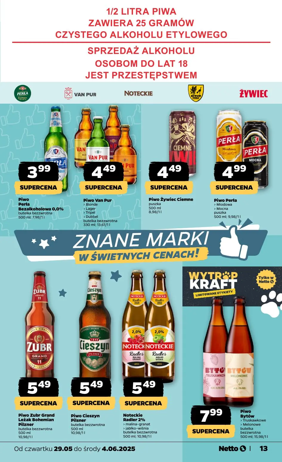 gazetka promocyjna NETTO Świeżo i tanio - Strona 13