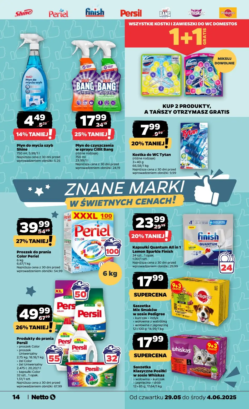 gazetka promocyjna NETTO Świeżo i tanio - Strona 14