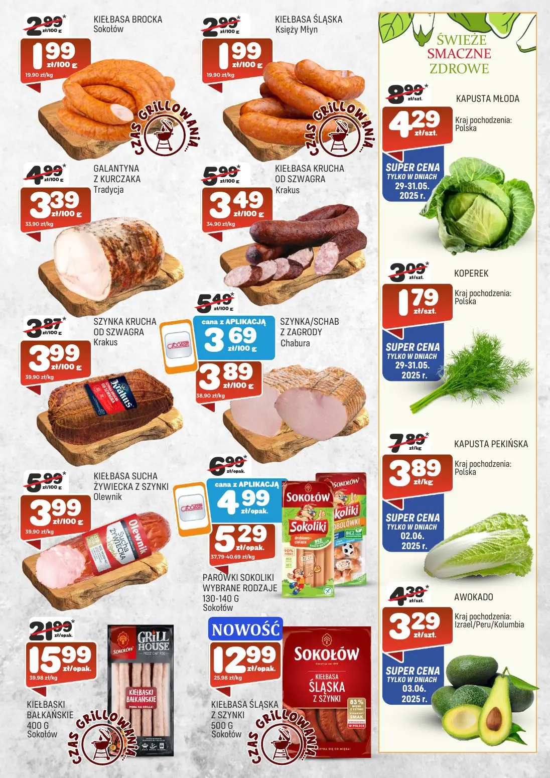 gazetka promocyjna Społem Praga Udane zakupy blisko domu - Strona 2