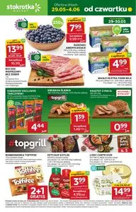 Gazetka promocyjna Stokrotka Market, ważna od 2025-05-29 do 2025-06-04.