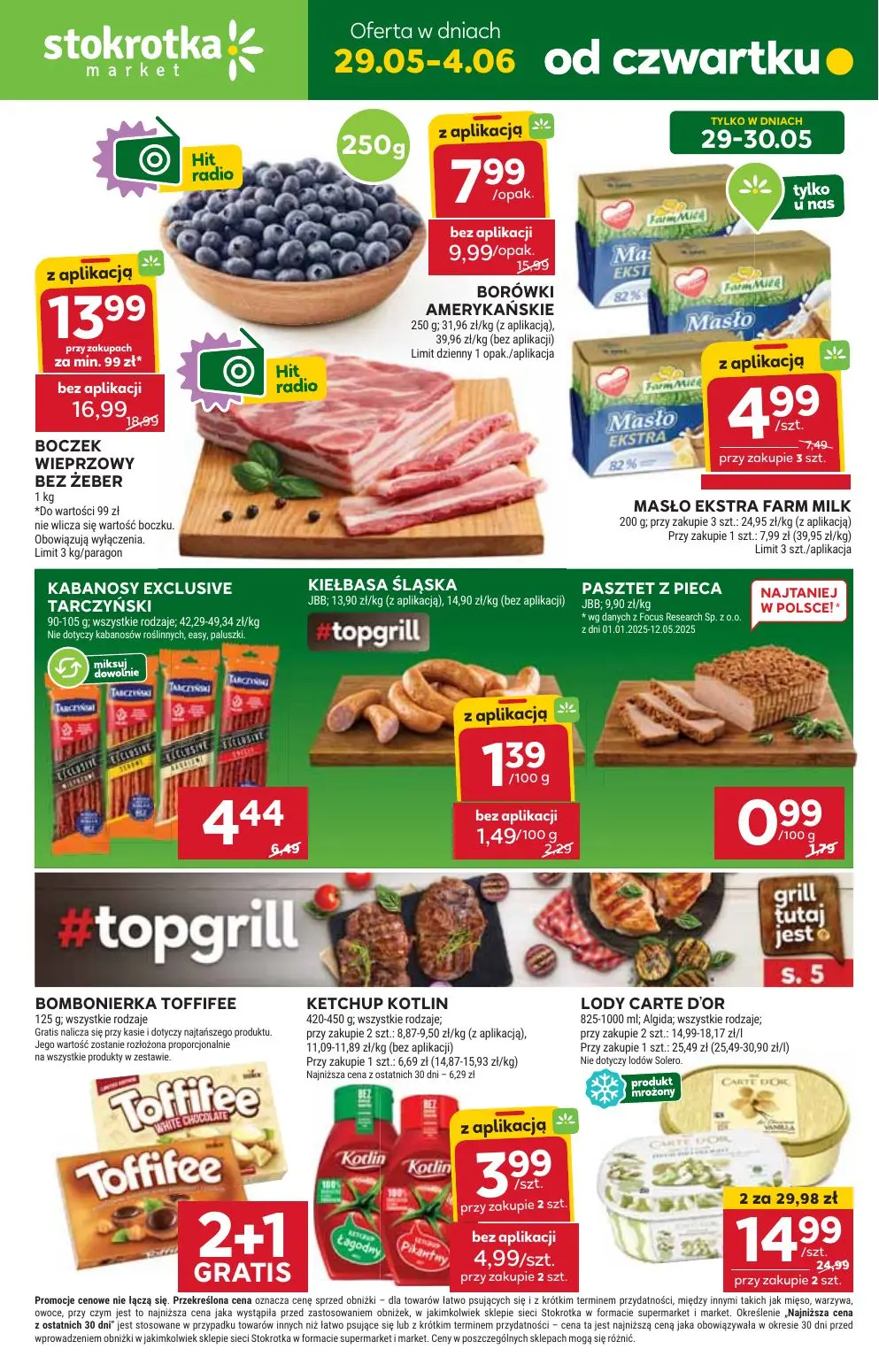 gazetka promocyjna Stokrotka Market Od czwartku - Strona 1