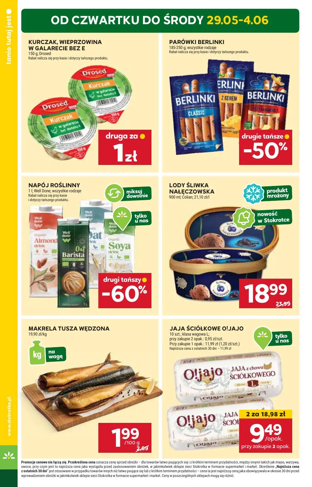 gazetka promocyjna Stokrotka Market Od czwartku - Strona 2