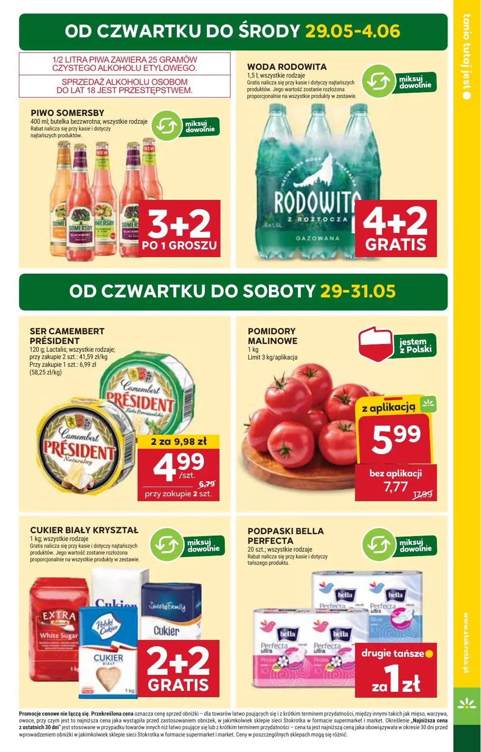 gazetka promocyjna Stokrotka Market Od czwartku - Strona 3