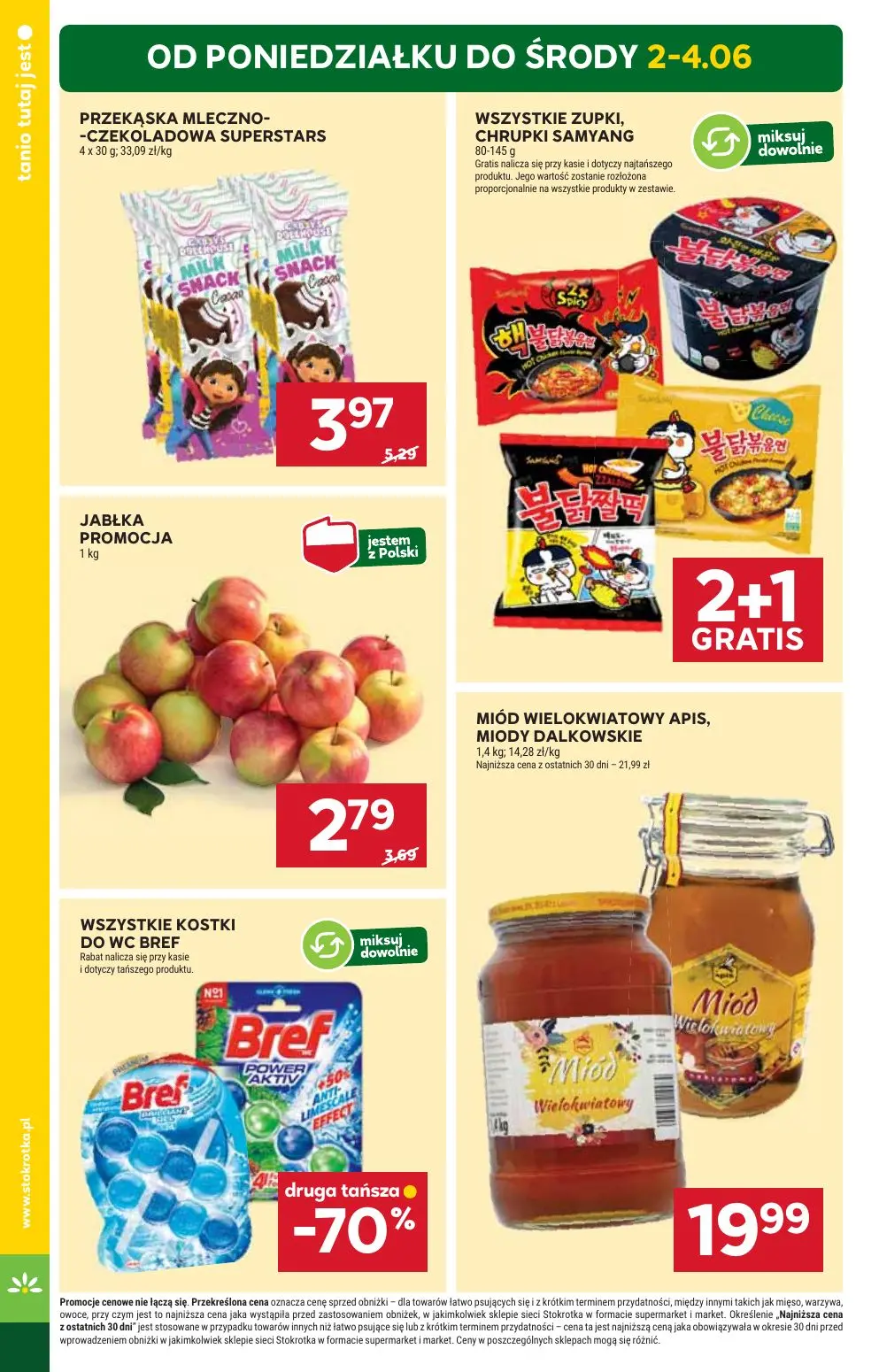 gazetka promocyjna Stokrotka Market Od czwartku - Strona 4
