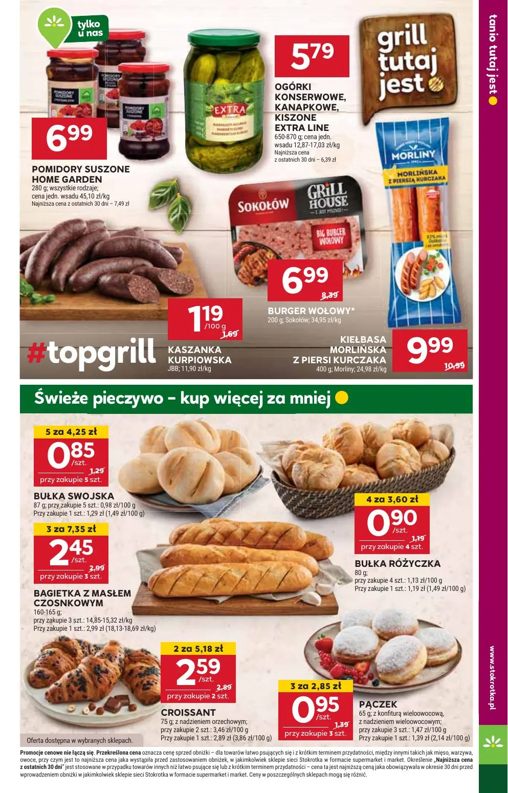 gazetka promocyjna Stokrotka Market Od czwartku - Strona 5