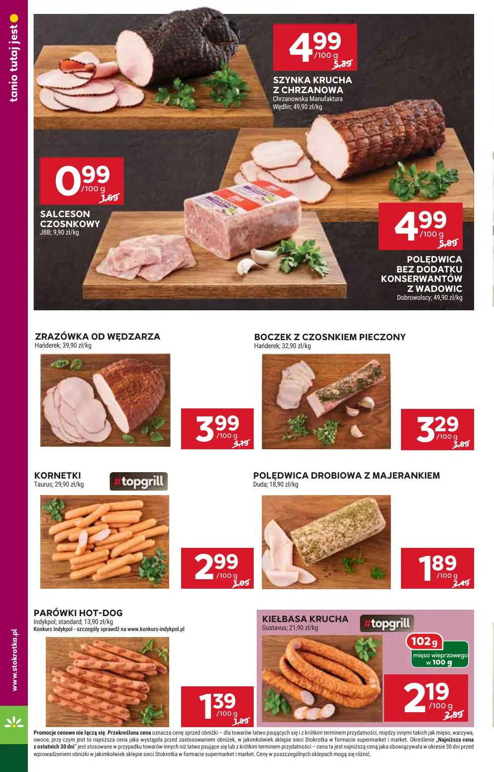gazetka promocyjna Stokrotka Market Od czwartku - Strona 6