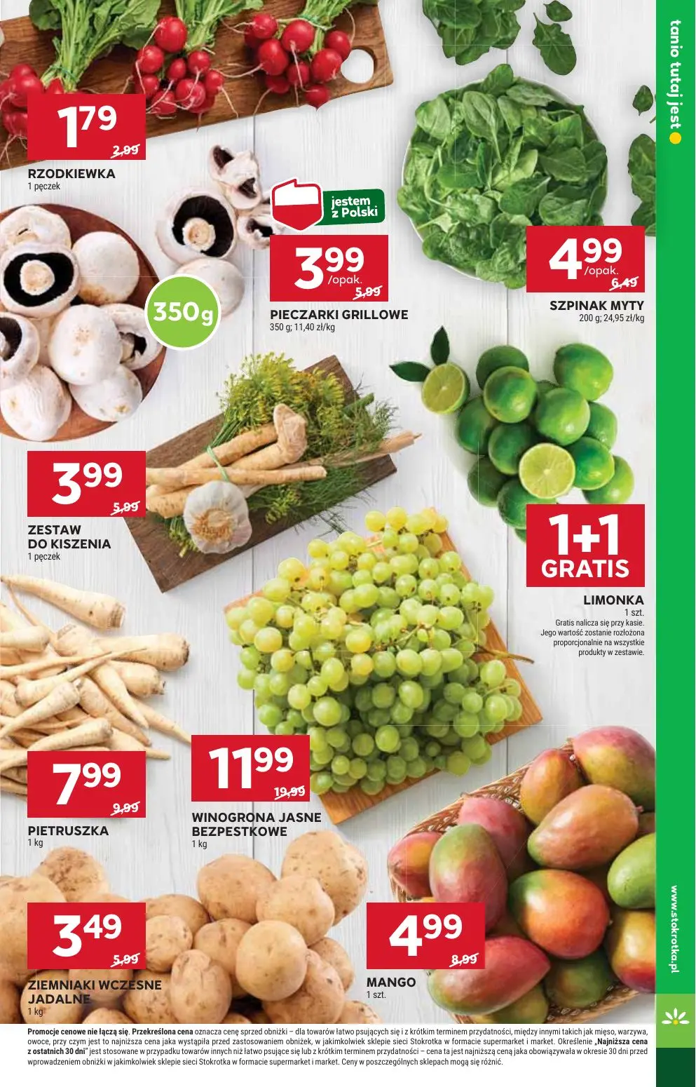 gazetka promocyjna Stokrotka Market Od czwartku - Strona 7
