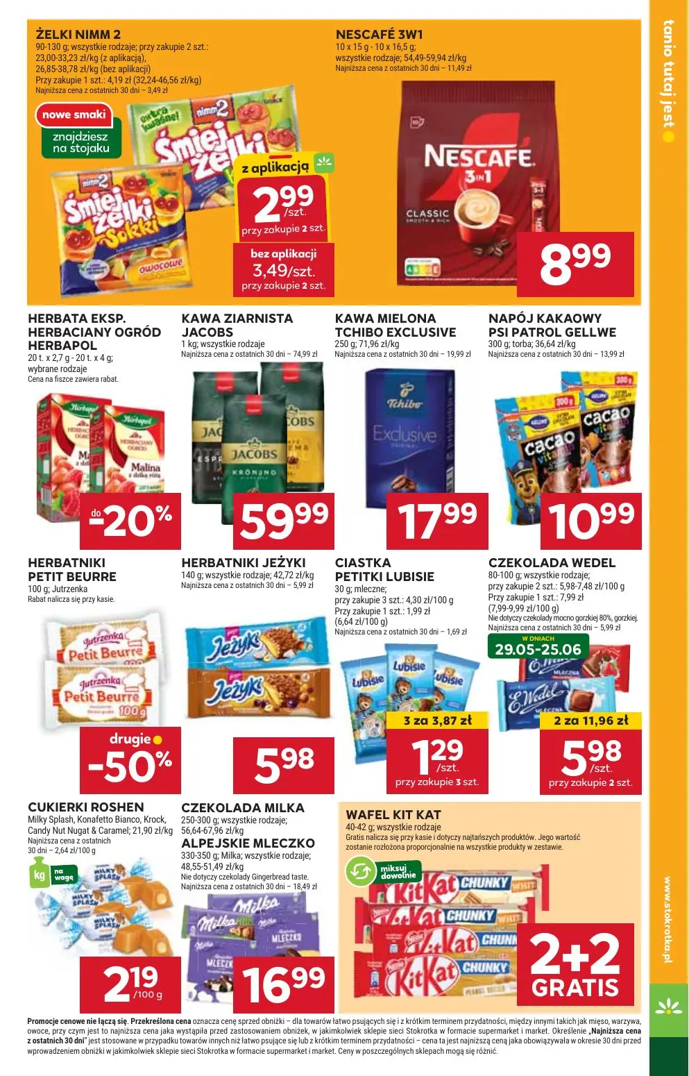 gazetka promocyjna Stokrotka Market Od czwartku - Strona 19