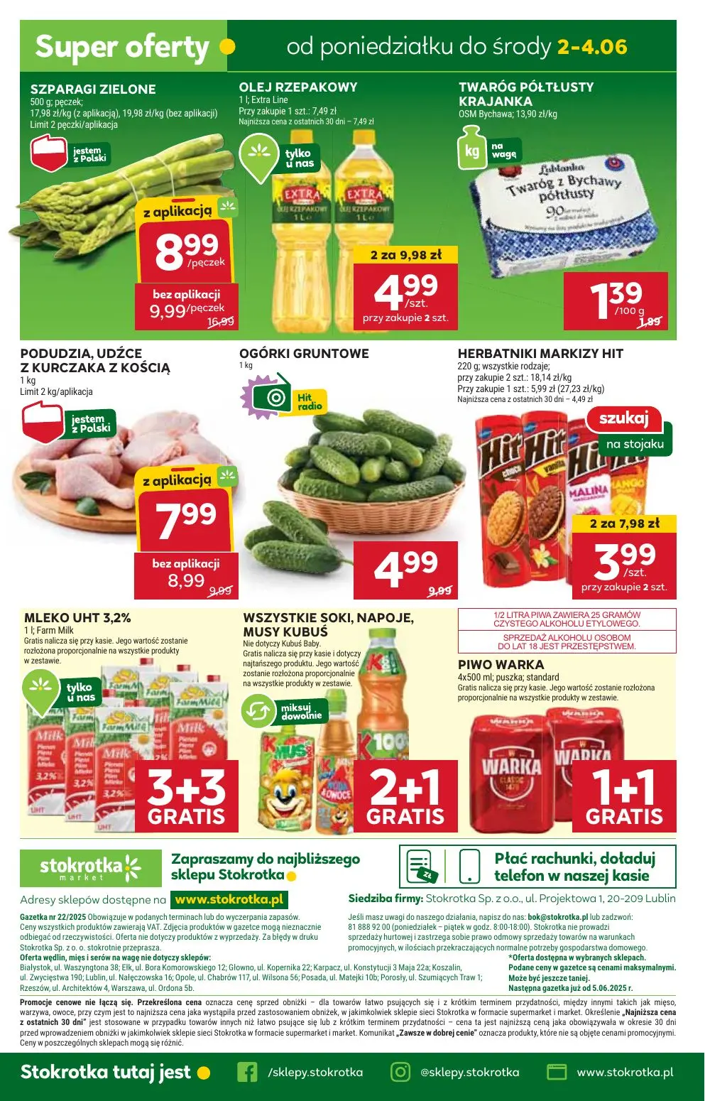 gazetka promocyjna Stokrotka Market Od czwartku - Strona 29