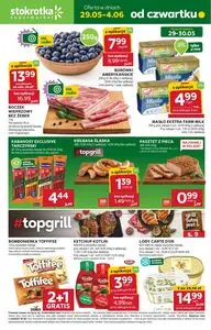 Gazetka promocyjna Stokrotka Supermarket, ważna od 2025-05-29 do 2025-06-04.