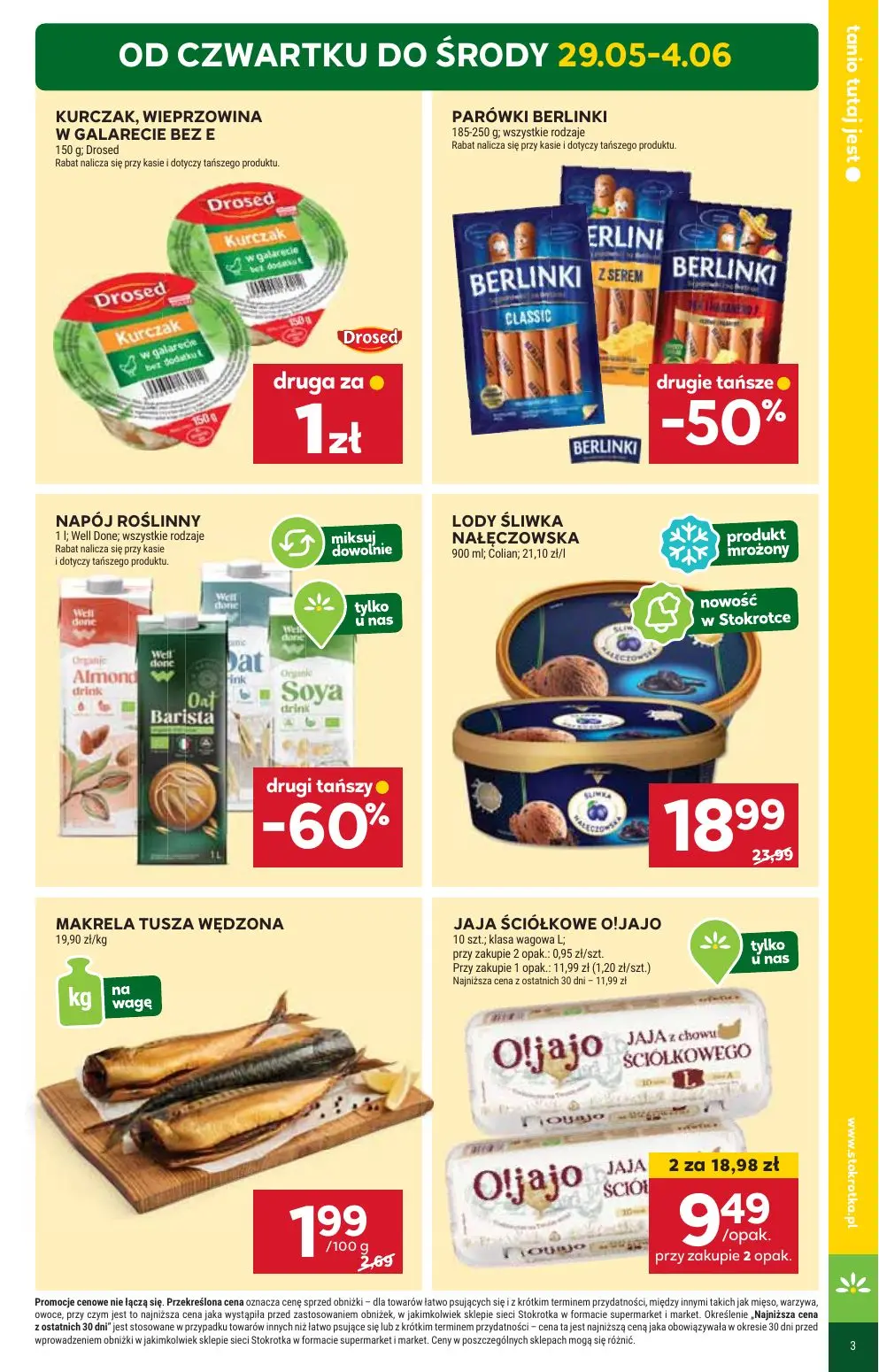gazetka promocyjna Stokrotka Supermarket Od czwartku - Strona 3