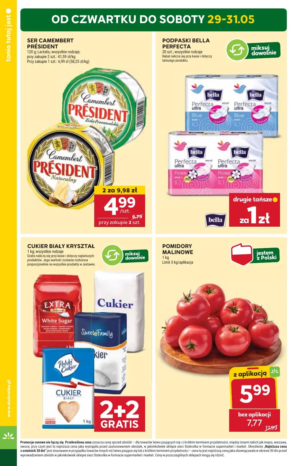 gazetka promocyjna Stokrotka Supermarket Od czwartku - Strona 4