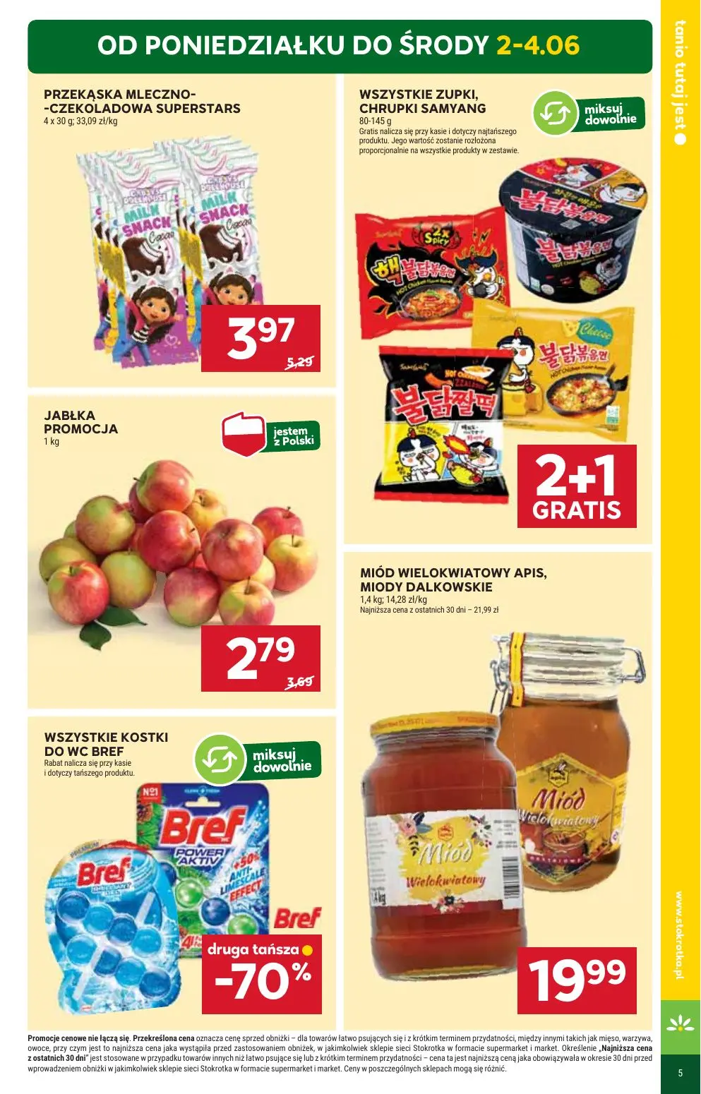 gazetka promocyjna Stokrotka Supermarket Od czwartku - Strona 5