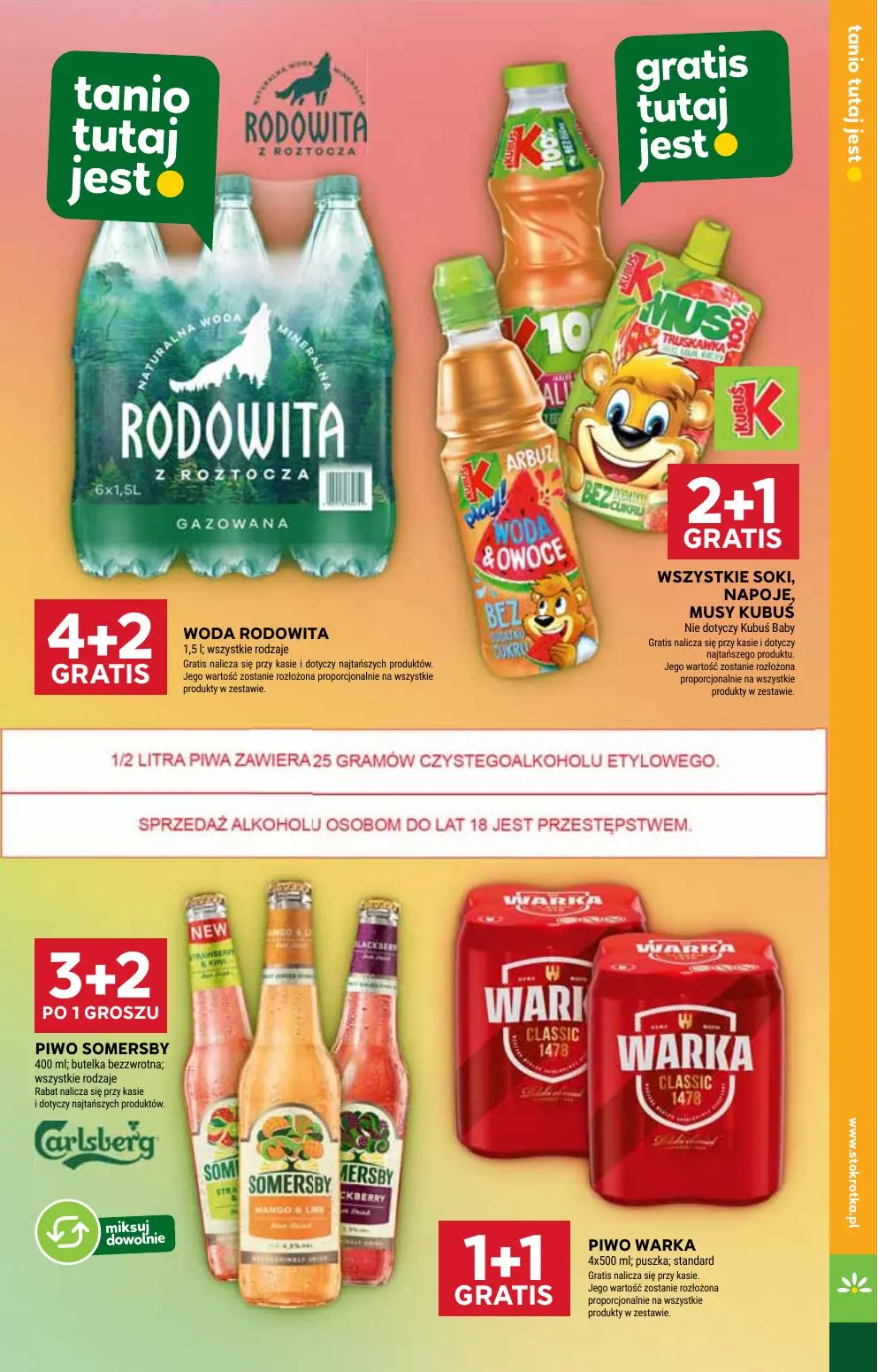 gazetka promocyjna Stokrotka Supermarket Od czwartku - Strona 7