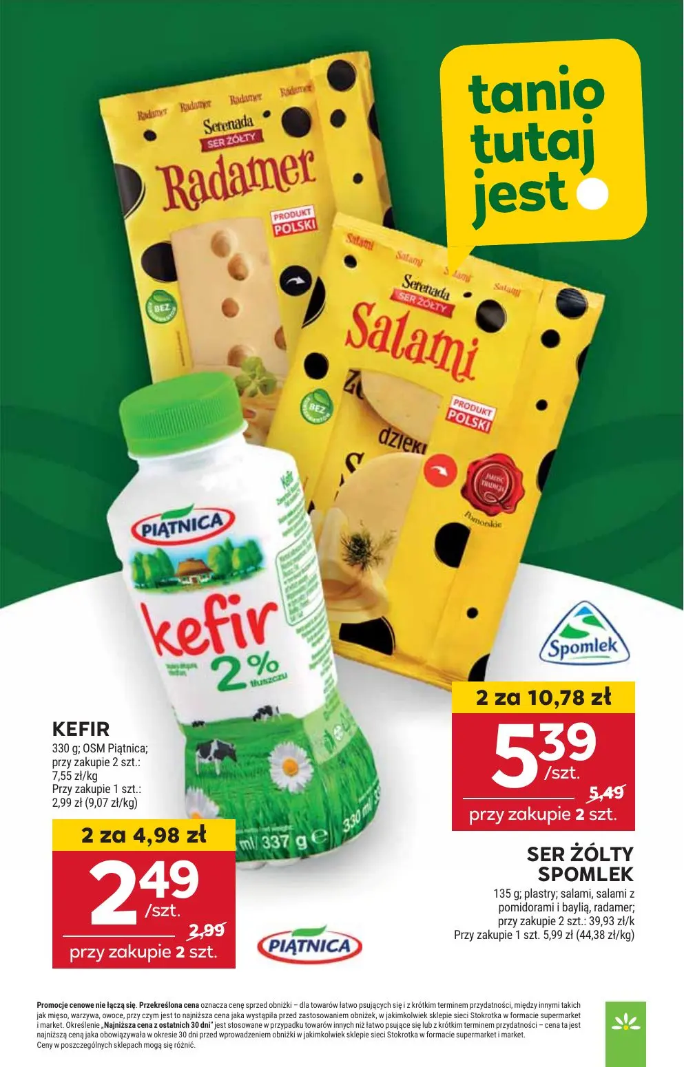 gazetka promocyjna Stokrotka Supermarket Od czwartku - Strona 9