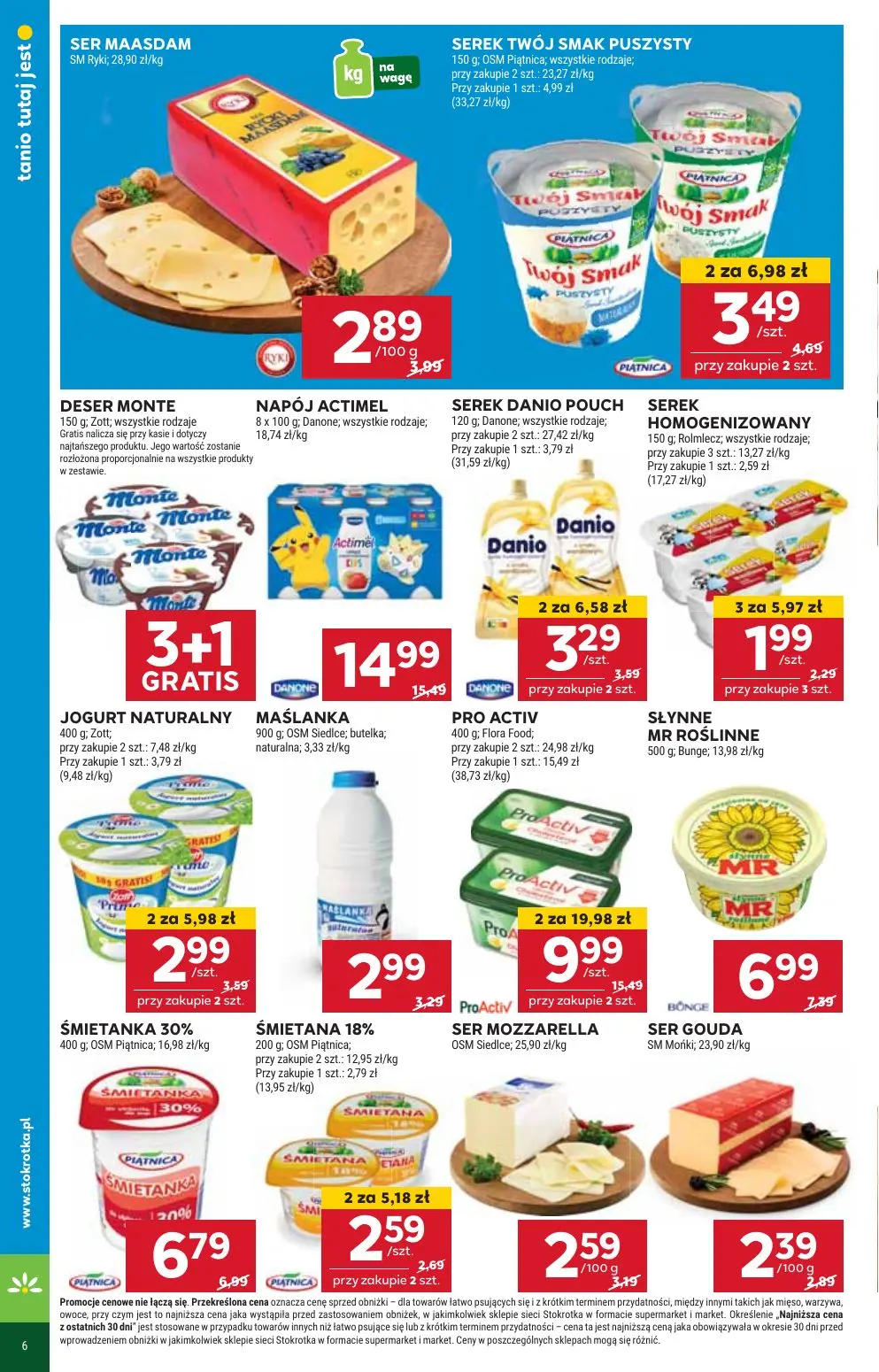 gazetka promocyjna Stokrotka Supermarket Od czwartku - Strona 10