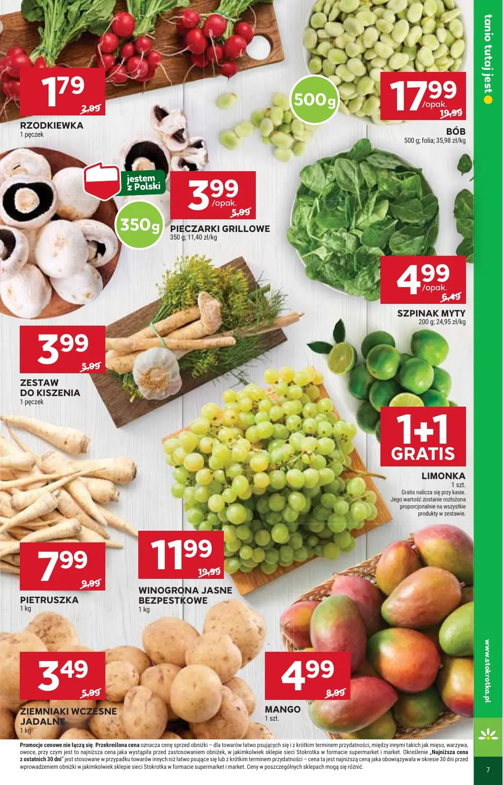 gazetka promocyjna Stokrotka Supermarket Od czwartku - Strona 11