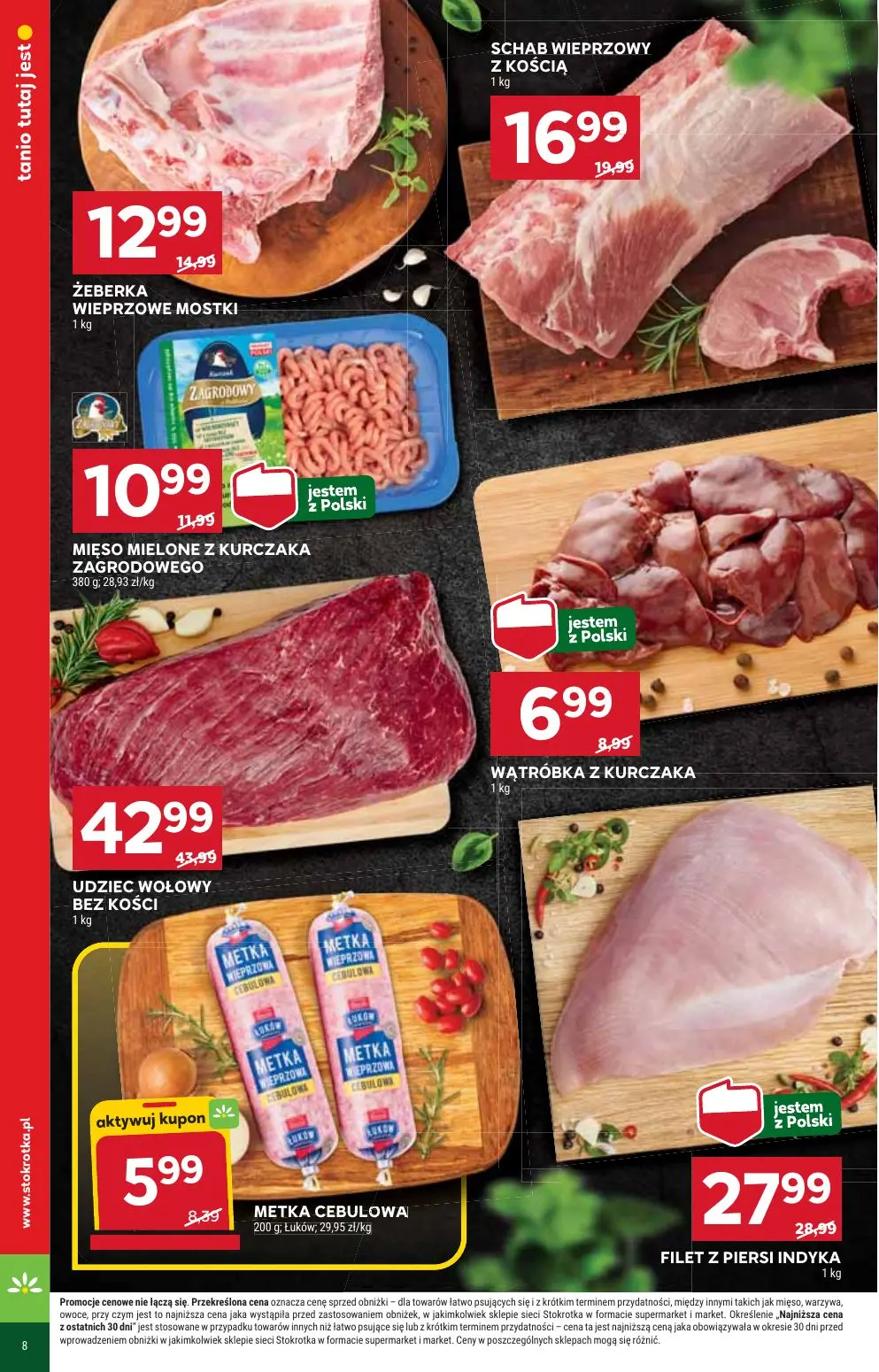 gazetka promocyjna Stokrotka Supermarket Od czwartku - Strona 12