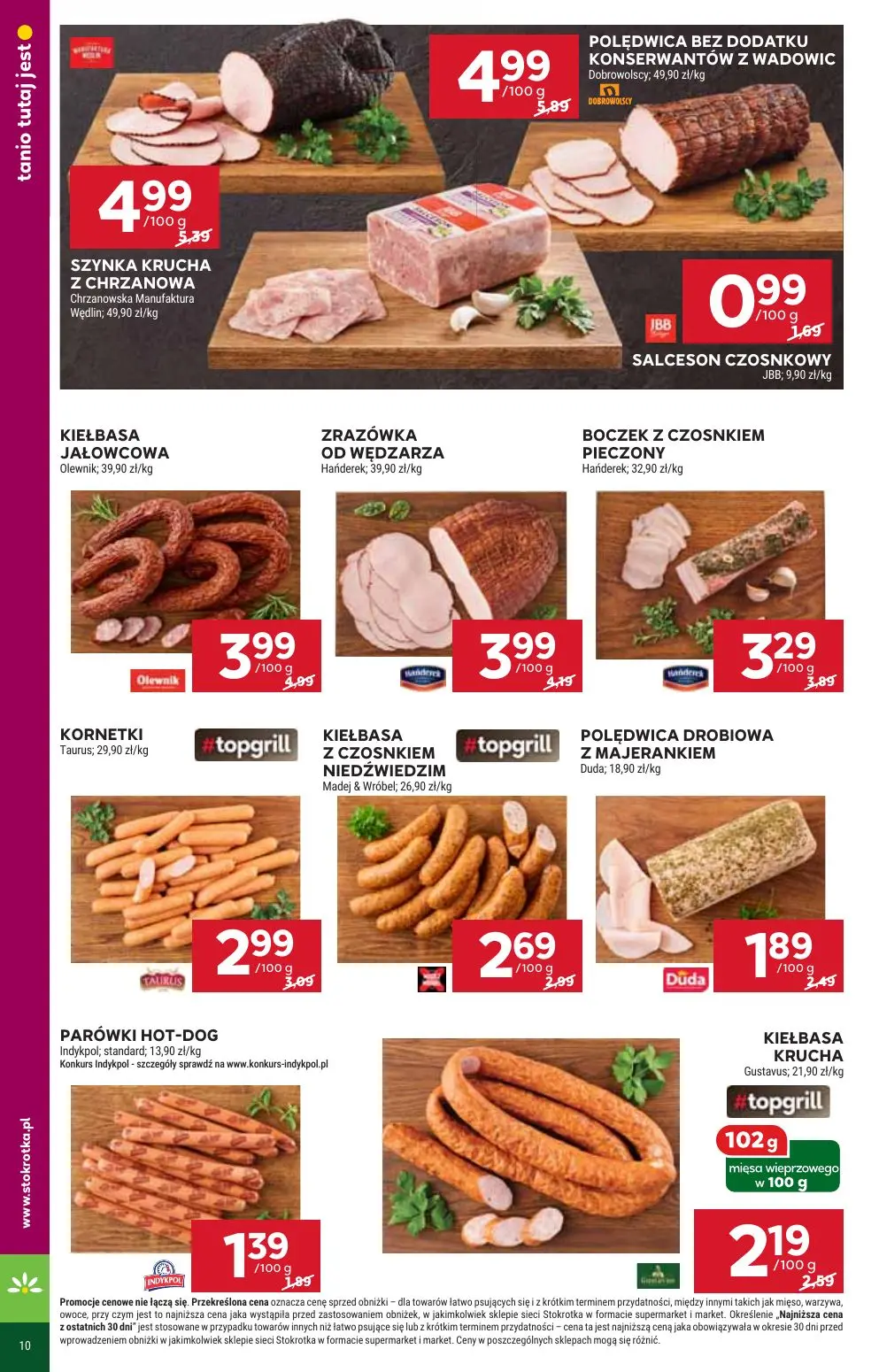 gazetka promocyjna Stokrotka Supermarket Od czwartku - Strona 14