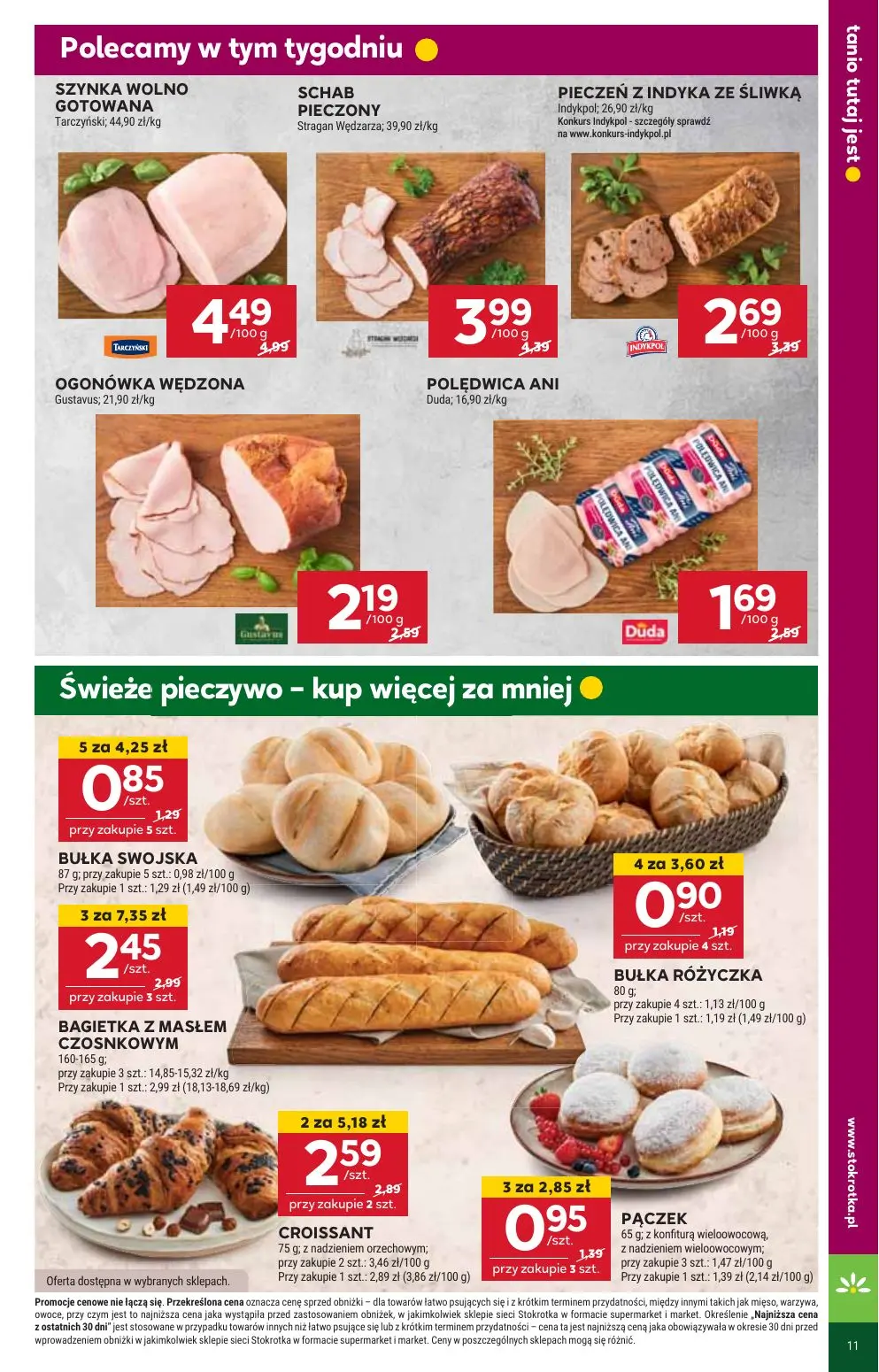 gazetka promocyjna Stokrotka Supermarket Od czwartku - Strona 15
