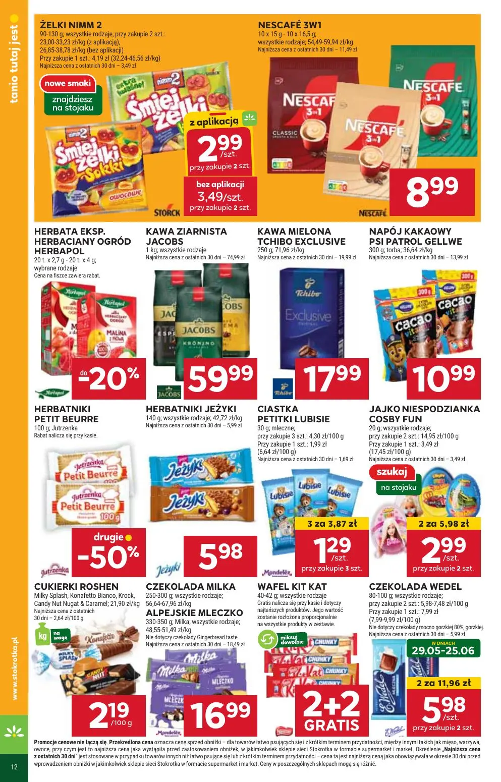 gazetka promocyjna Stokrotka Supermarket Od czwartku - Strona 18