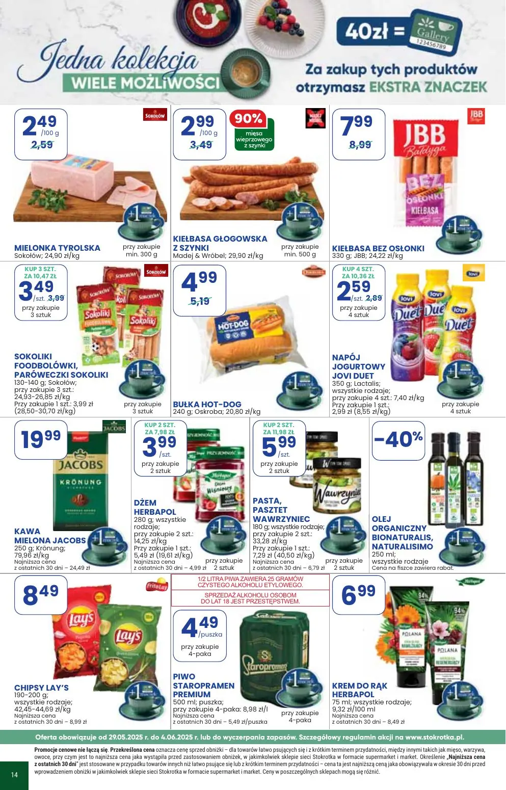 gazetka promocyjna Stokrotka Supermarket Od czwartku - Strona 27