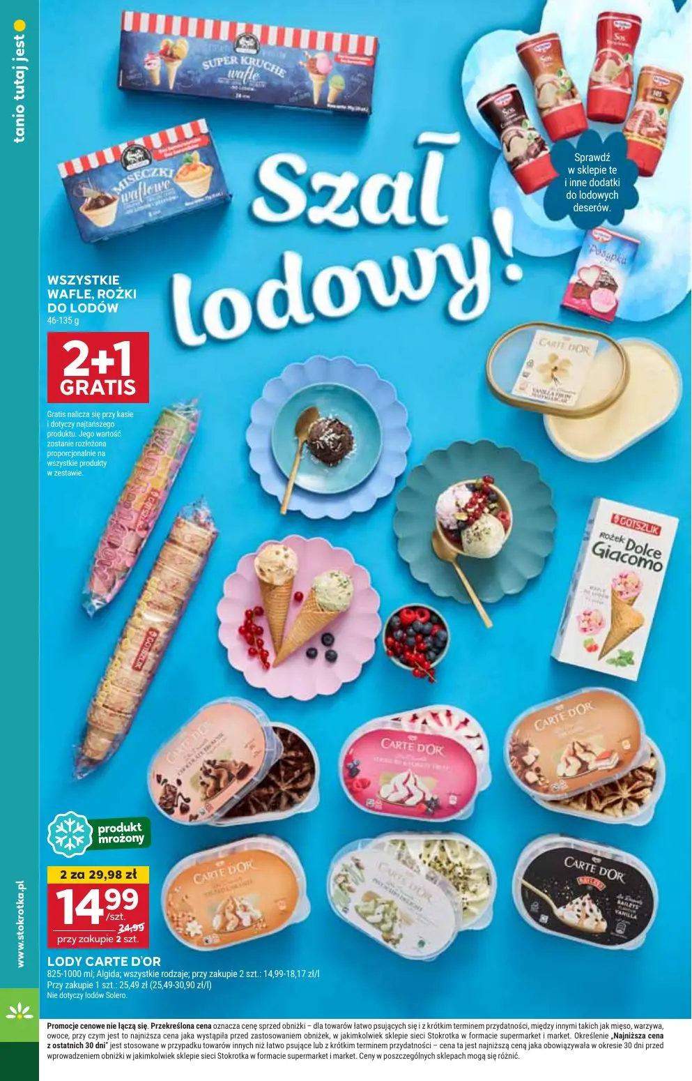gazetka promocyjna Stokrotka Supermarket Od czwartku - Strona 28