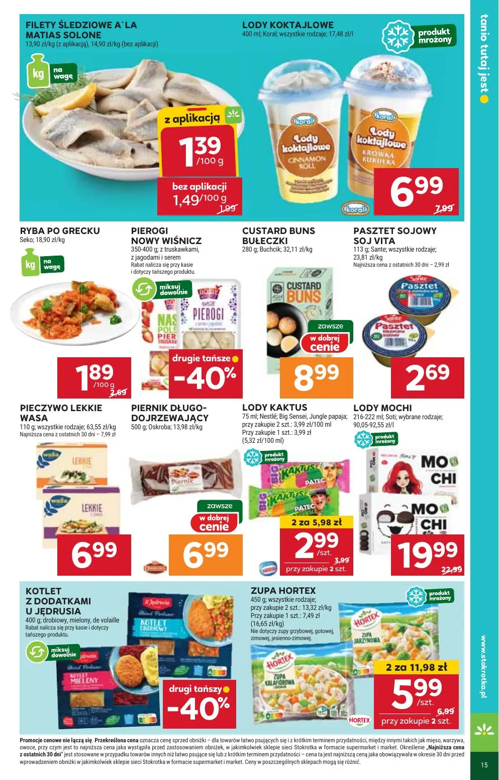 gazetka promocyjna Stokrotka Supermarket Od czwartku - Strona 29