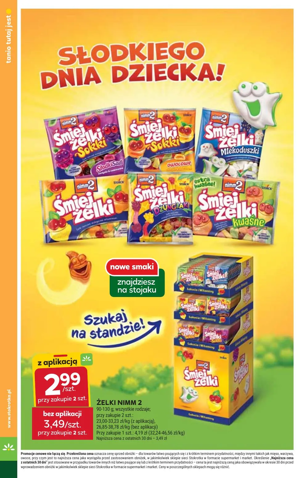 gazetka promocyjna Stokrotka Supermarket Od czwartku - Strona 32