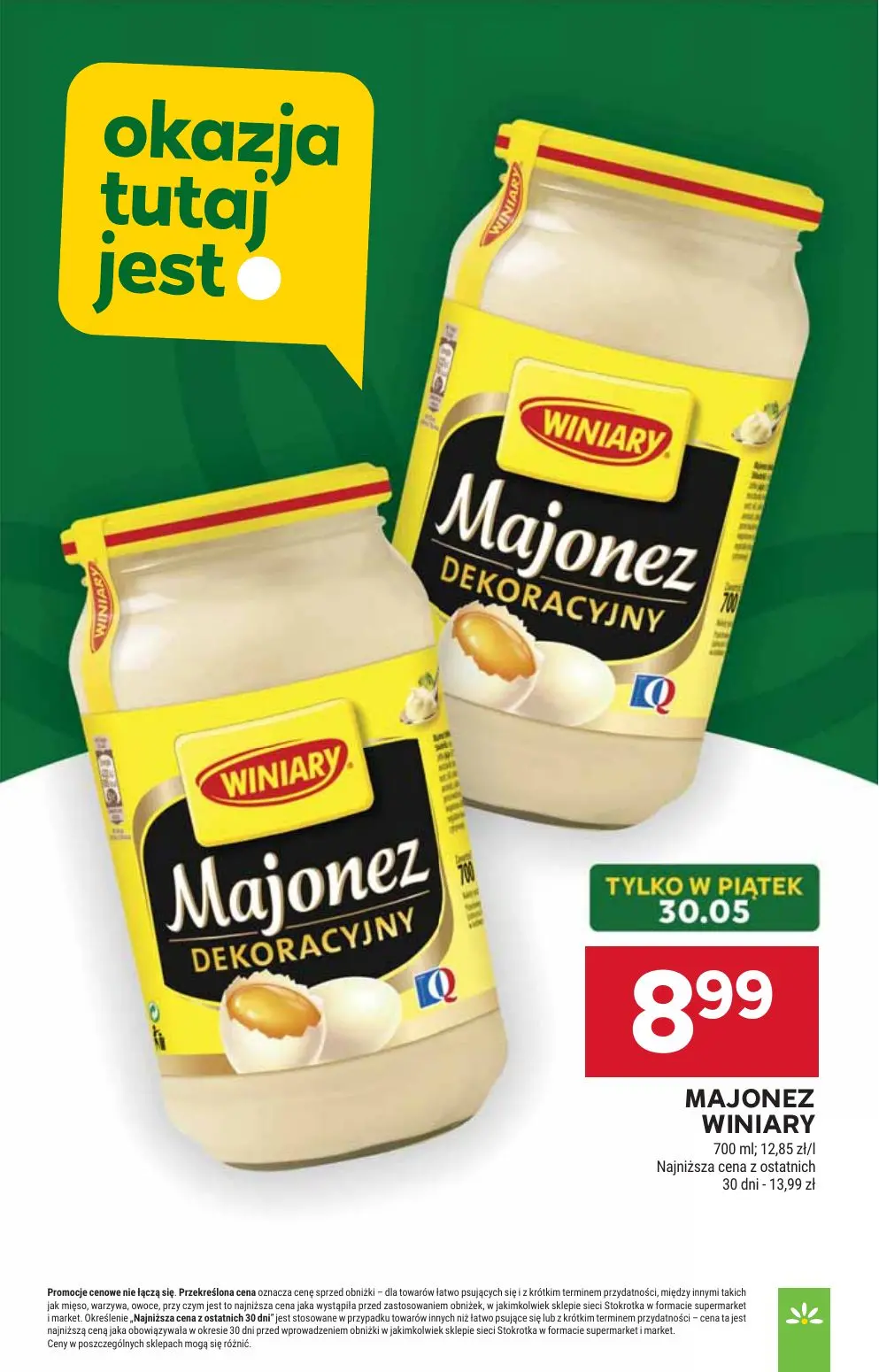 gazetka promocyjna Stokrotka Supermarket Od czwartku - Strona 34