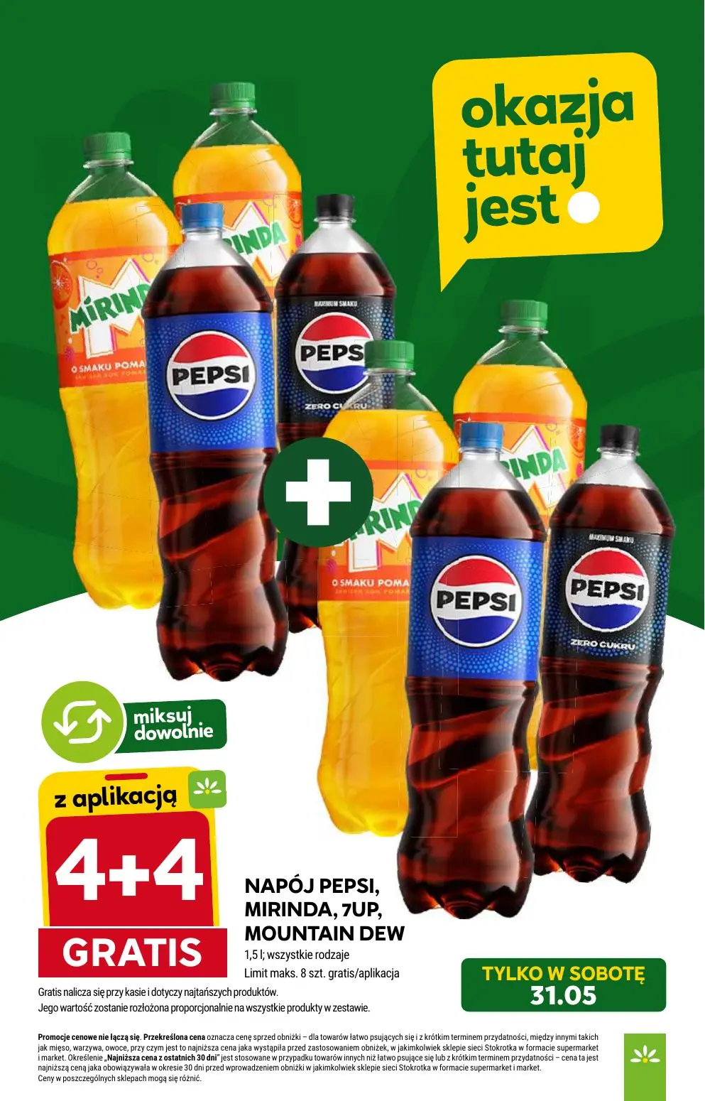 gazetka promocyjna Stokrotka Supermarket Od czwartku - Strona 35