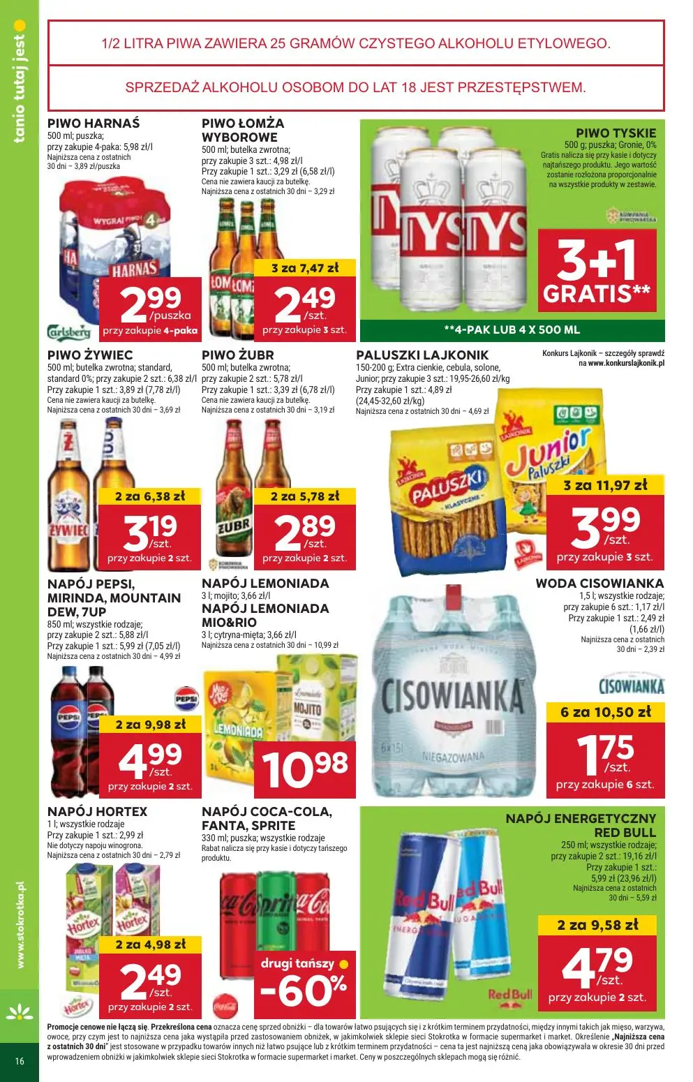 gazetka promocyjna Stokrotka Supermarket Od czwartku - Strona 36