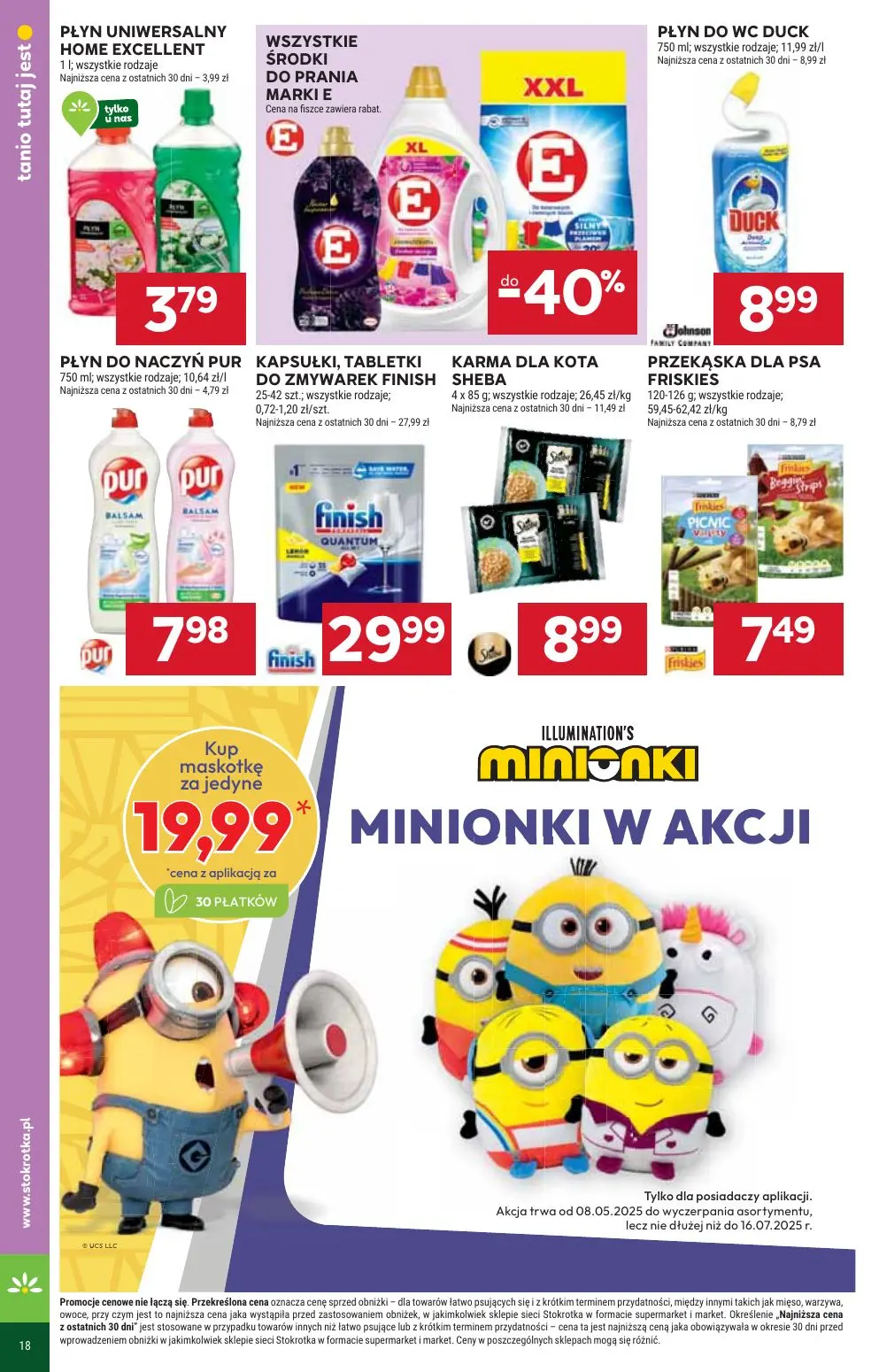 gazetka promocyjna Stokrotka Supermarket Od czwartku - Strona 38