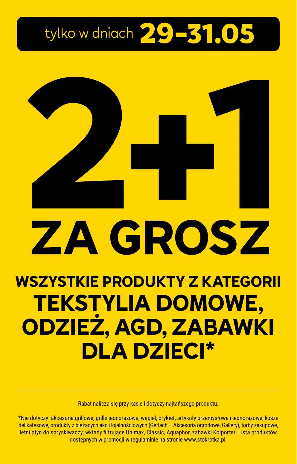 gazetka promocyjna Stokrotka Supermarket Od czwartku - Strona 41