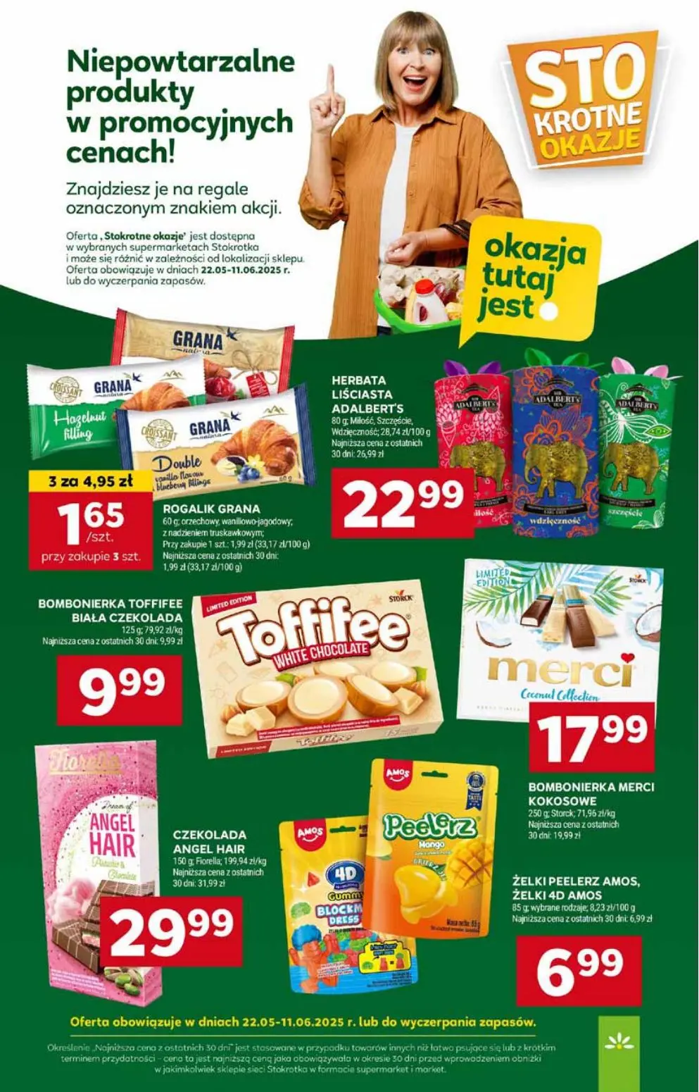 gazetka promocyjna Stokrotka Supermarket Od czwartku - Strona 42