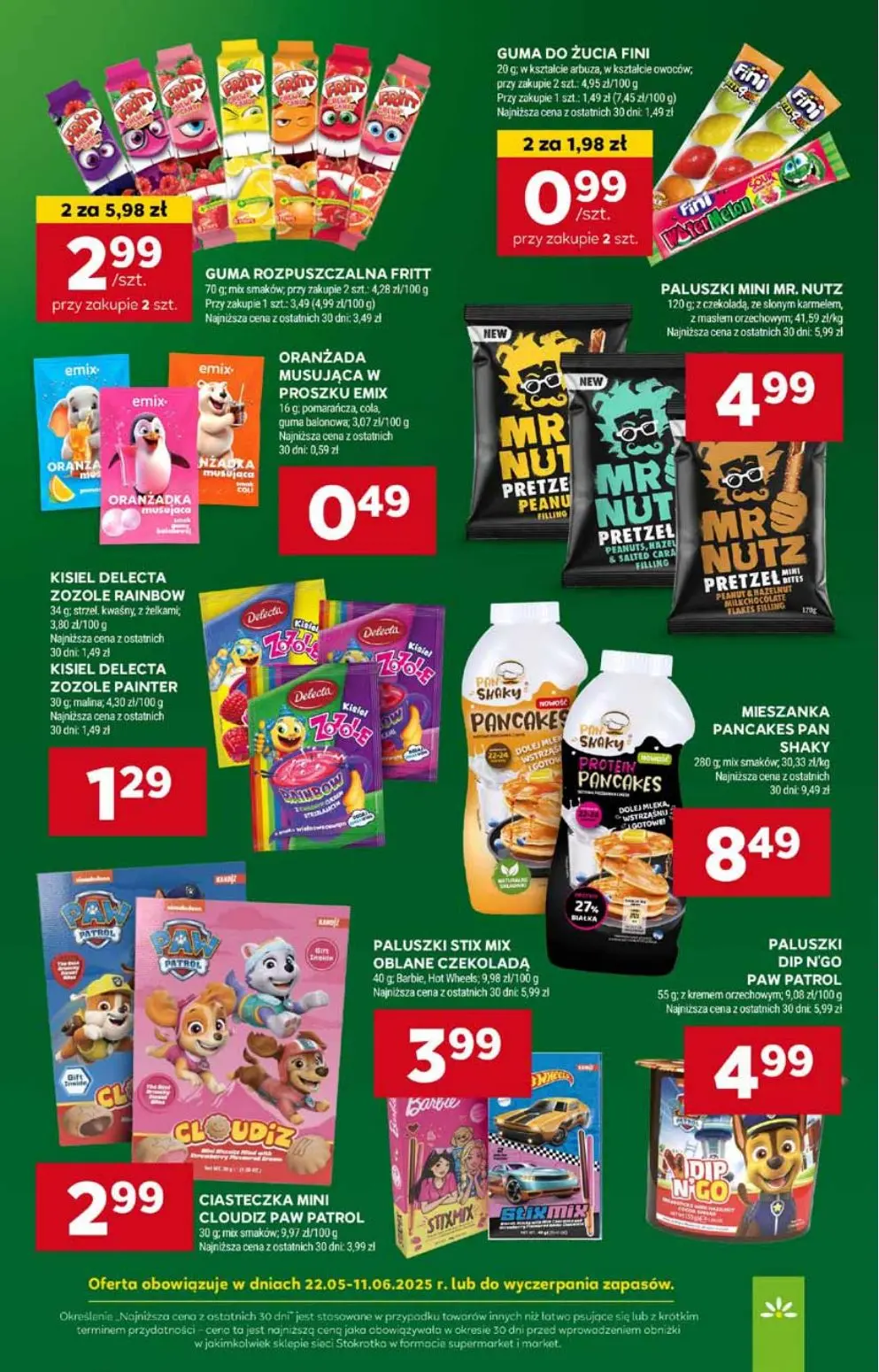 gazetka promocyjna Stokrotka Supermarket Od czwartku - Strona 43
