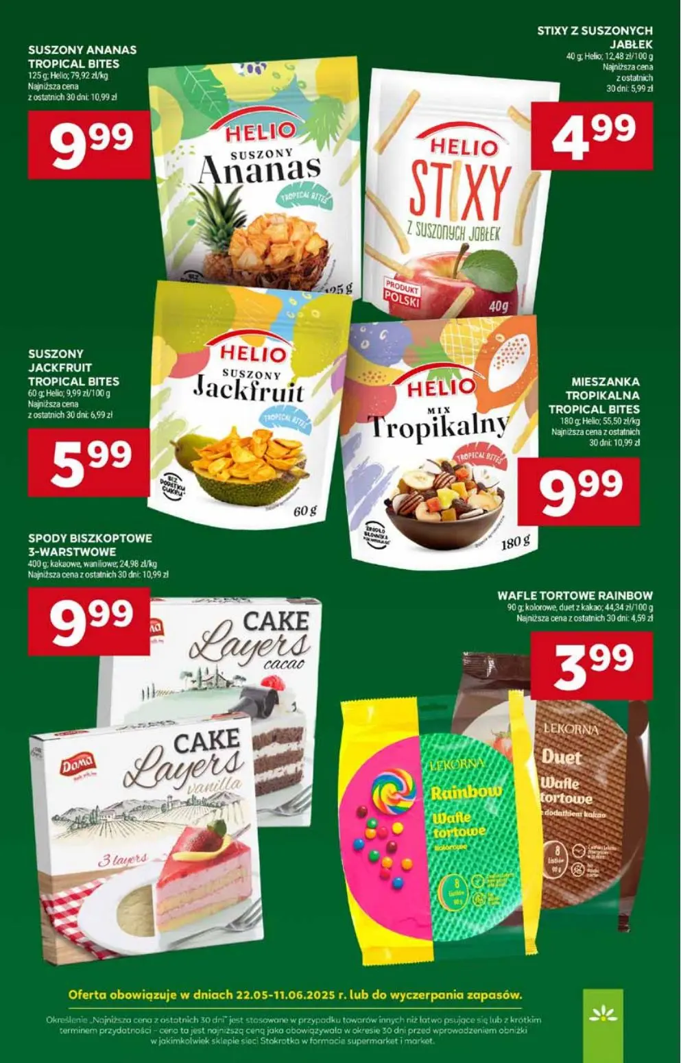 gazetka promocyjna Stokrotka Supermarket Od czwartku - Strona 44