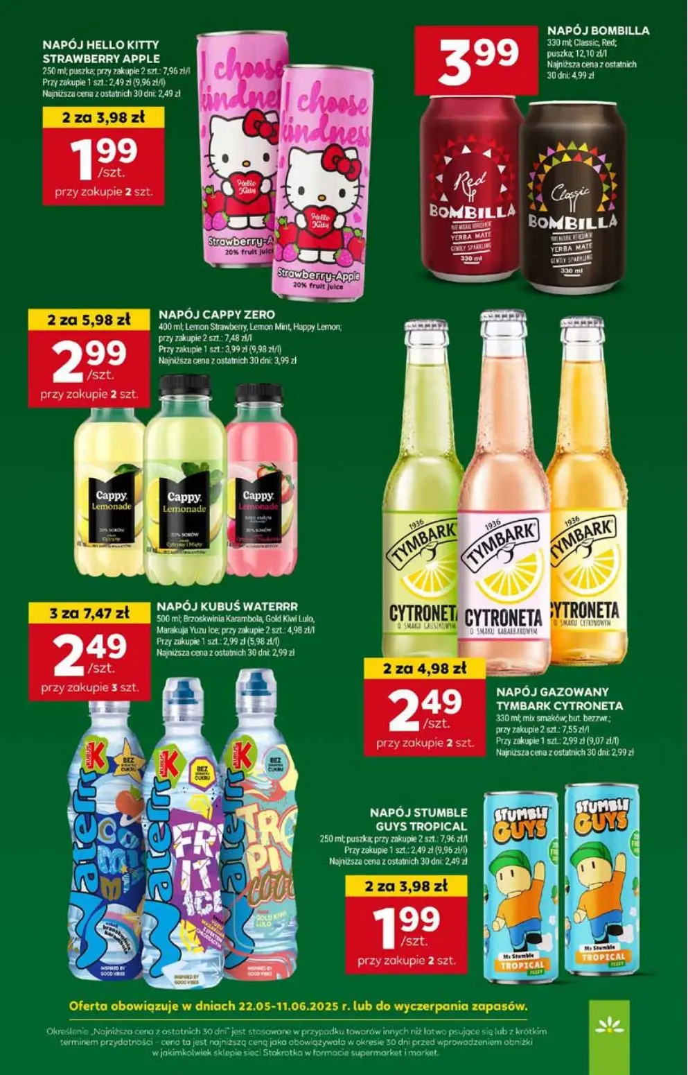 gazetka promocyjna Stokrotka Supermarket Od czwartku - Strona 45
