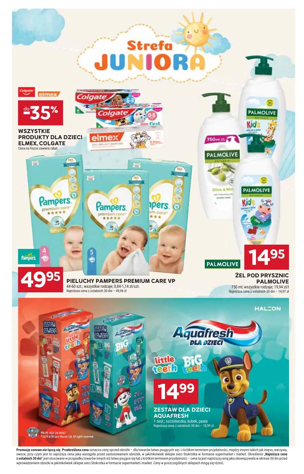 gazetka promocyjna Stokrotka Supermarket Od czwartku - Strona 47