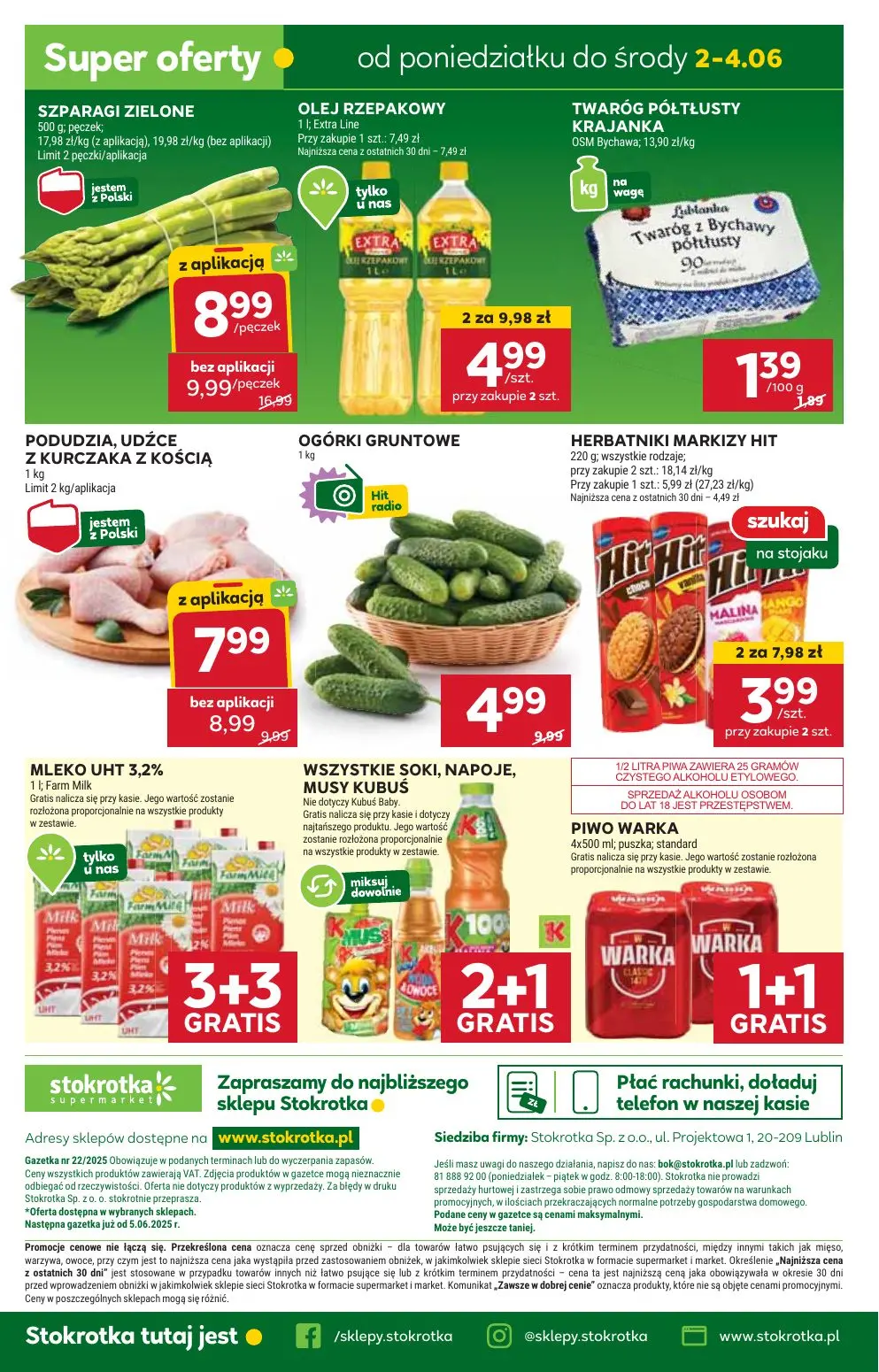 gazetka promocyjna Stokrotka Supermarket Od czwartku - Strona 48